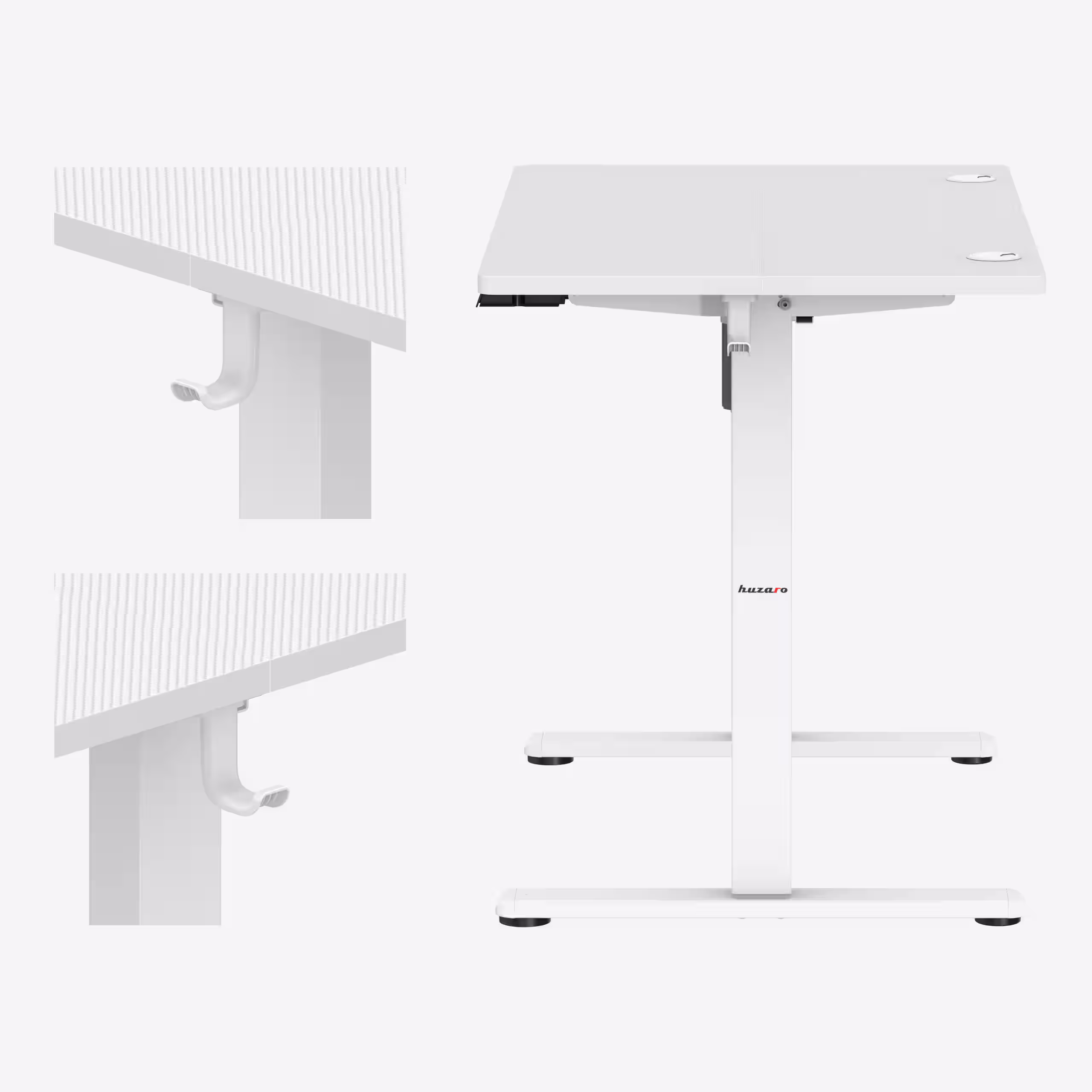 Holders on the electric desk Hero 7.9