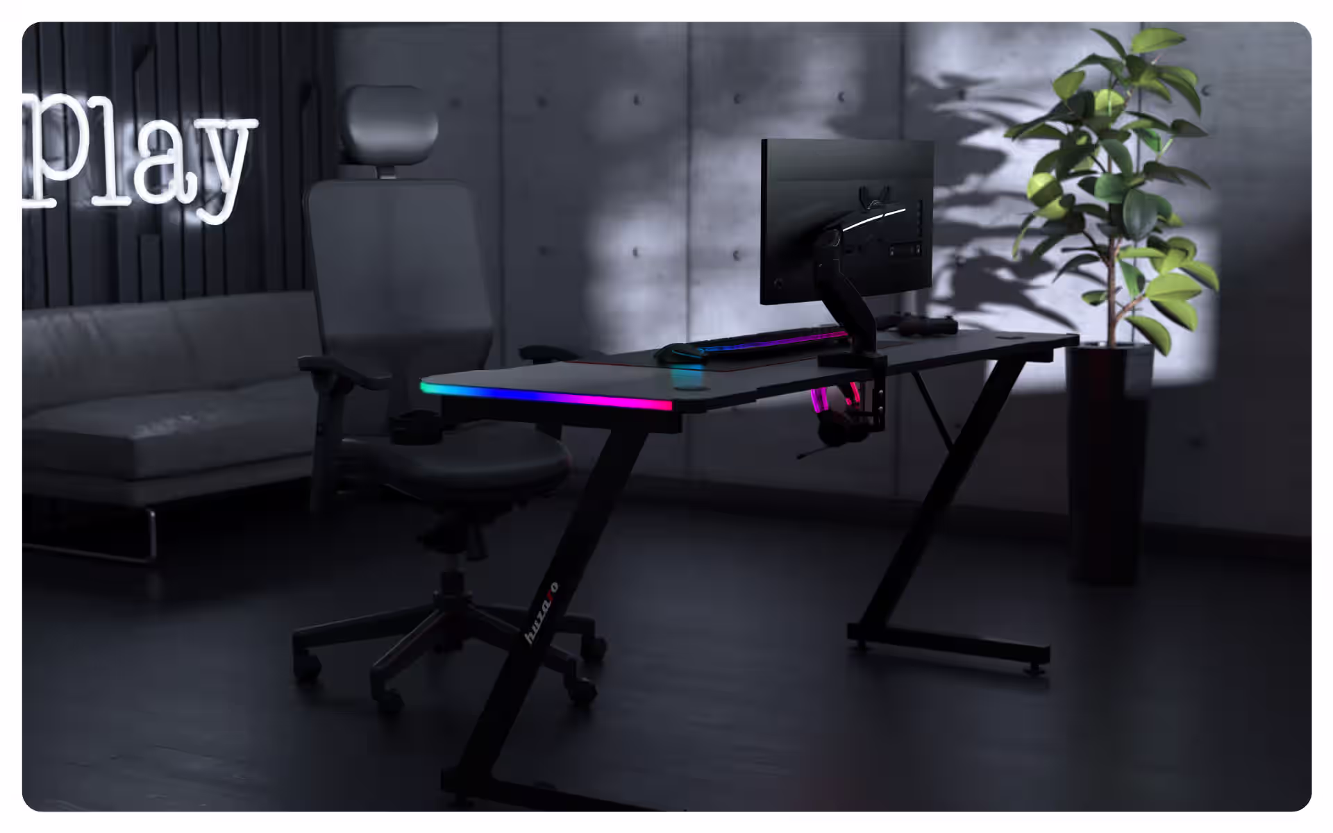 Monitor Arm Motion 1.2 visualisation