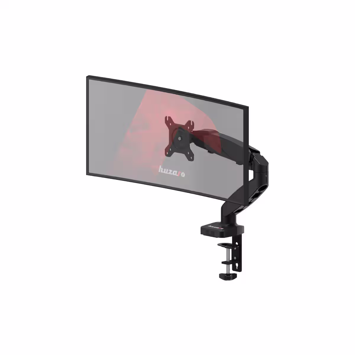 Monitor Arm Motion 1.2 angled view