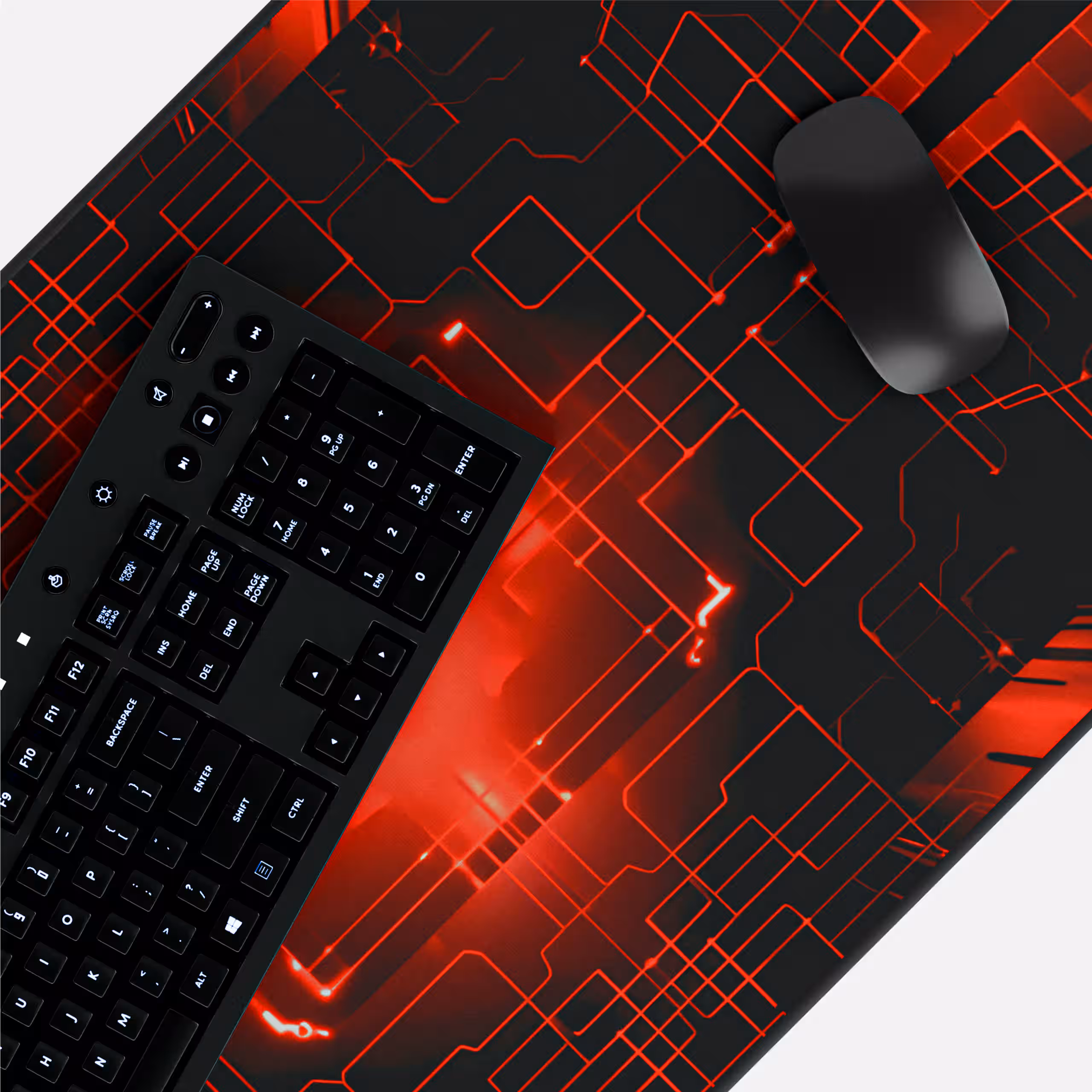 Close-up of mouse pad