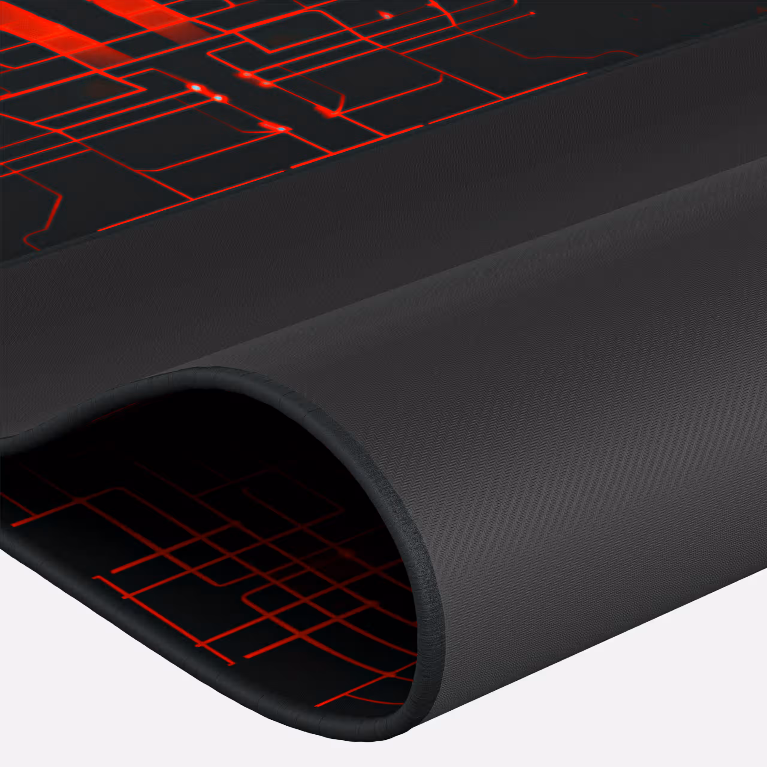 Non-slip underside