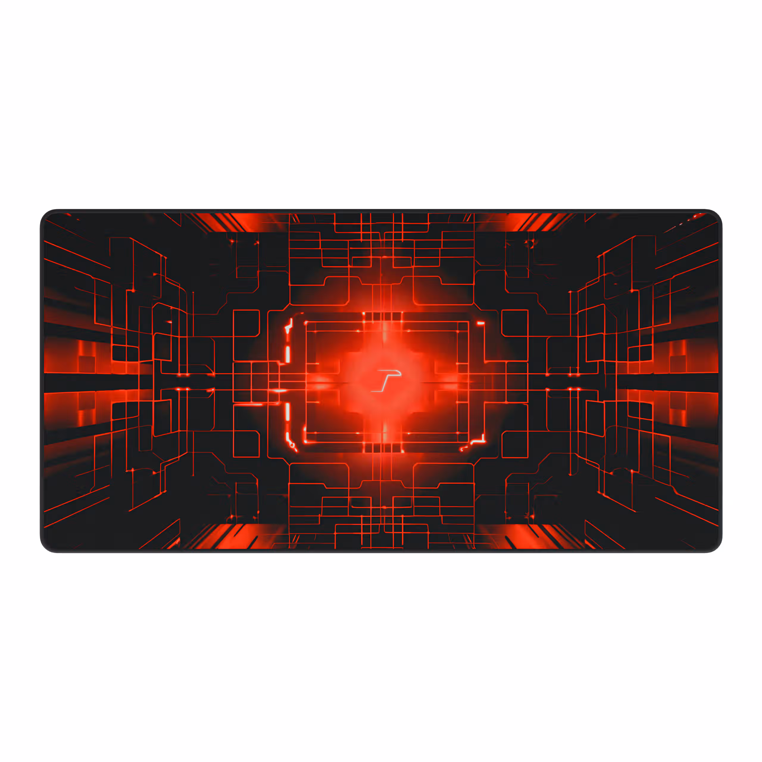 Gaming mat front