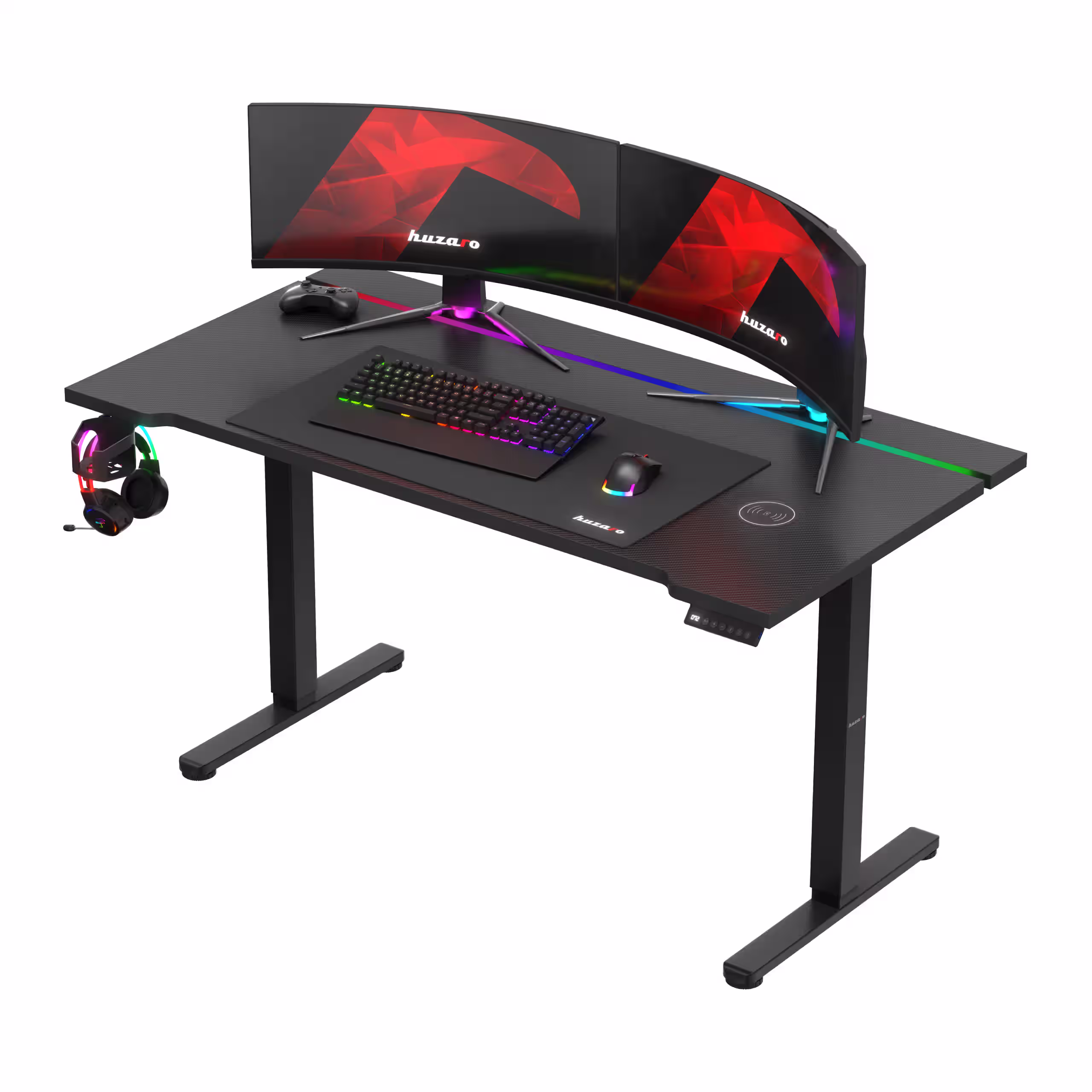 Huzaro Hero 8.7 desk - accessories