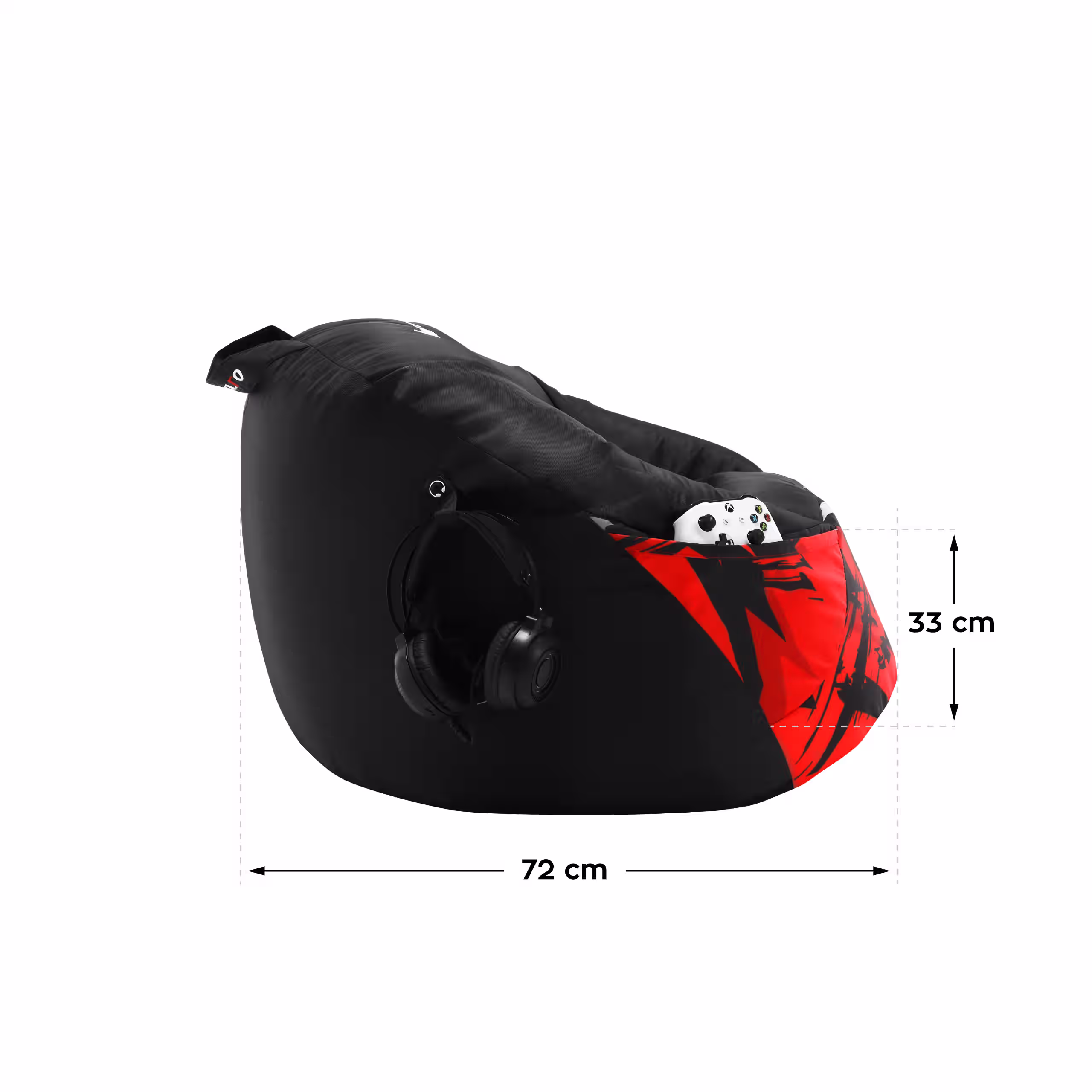 Winner 4.0 bean bag dimensions - 2