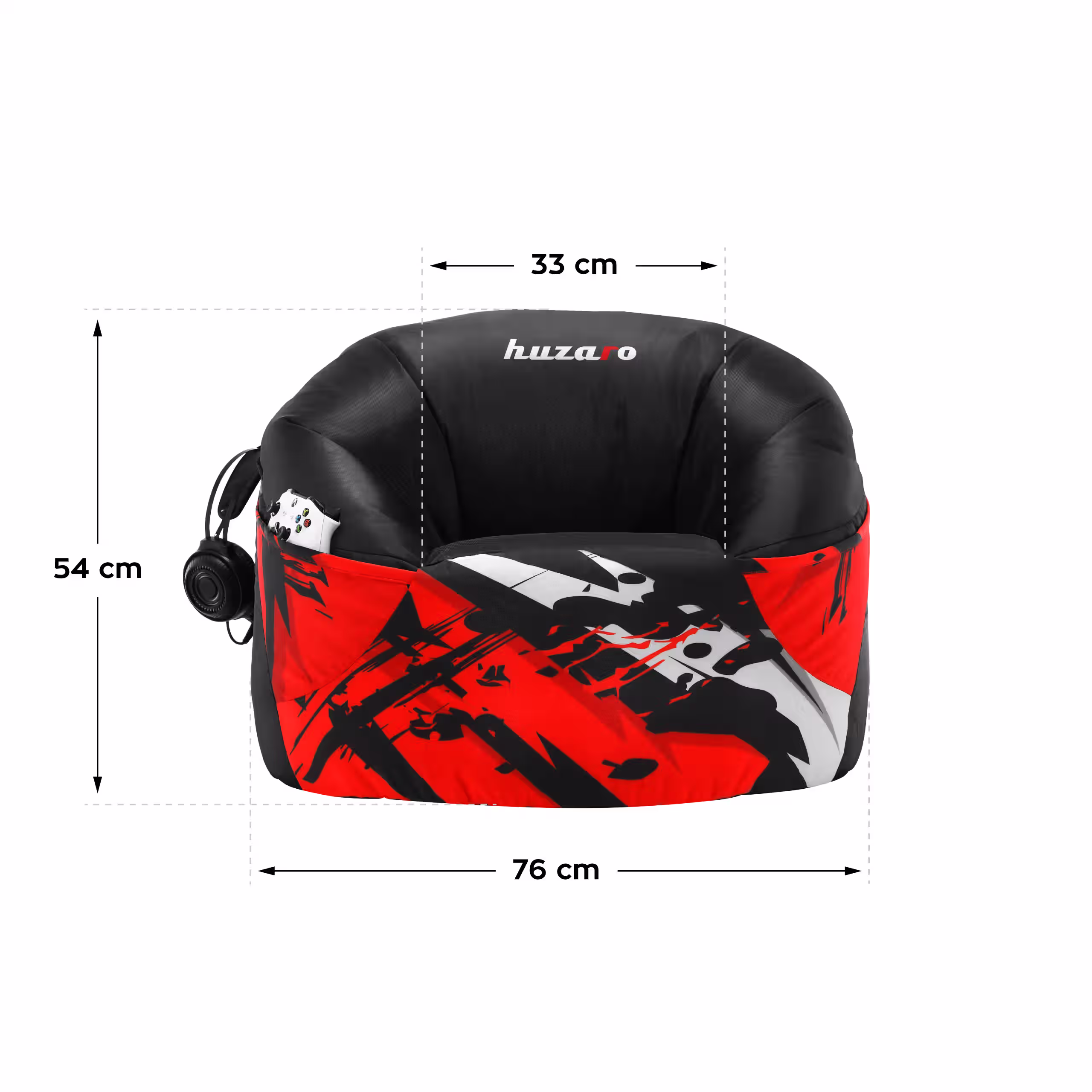 Winner 4.0 bean bag dimensions - 1