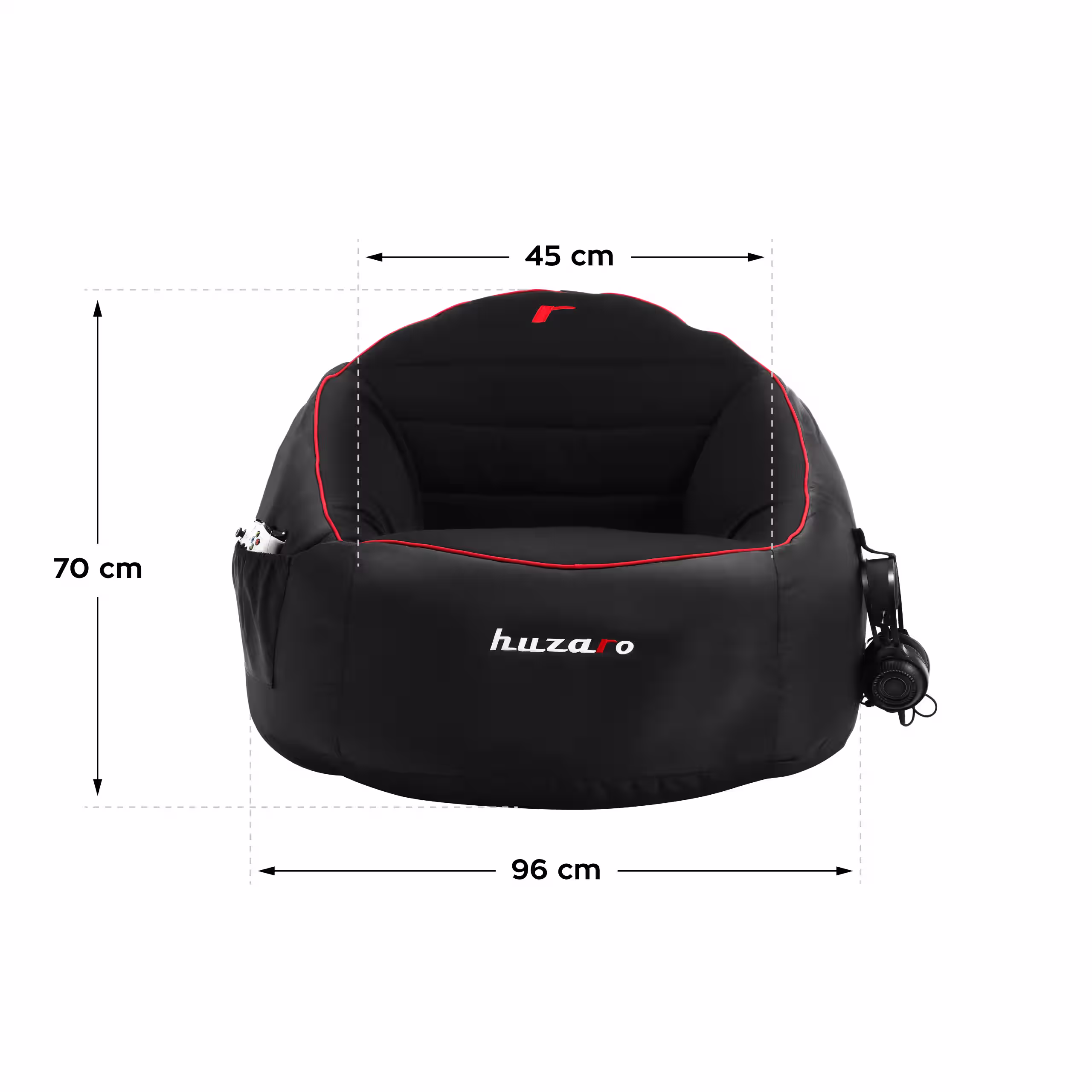 Pouffe Winner 4.3 dimensions - 2