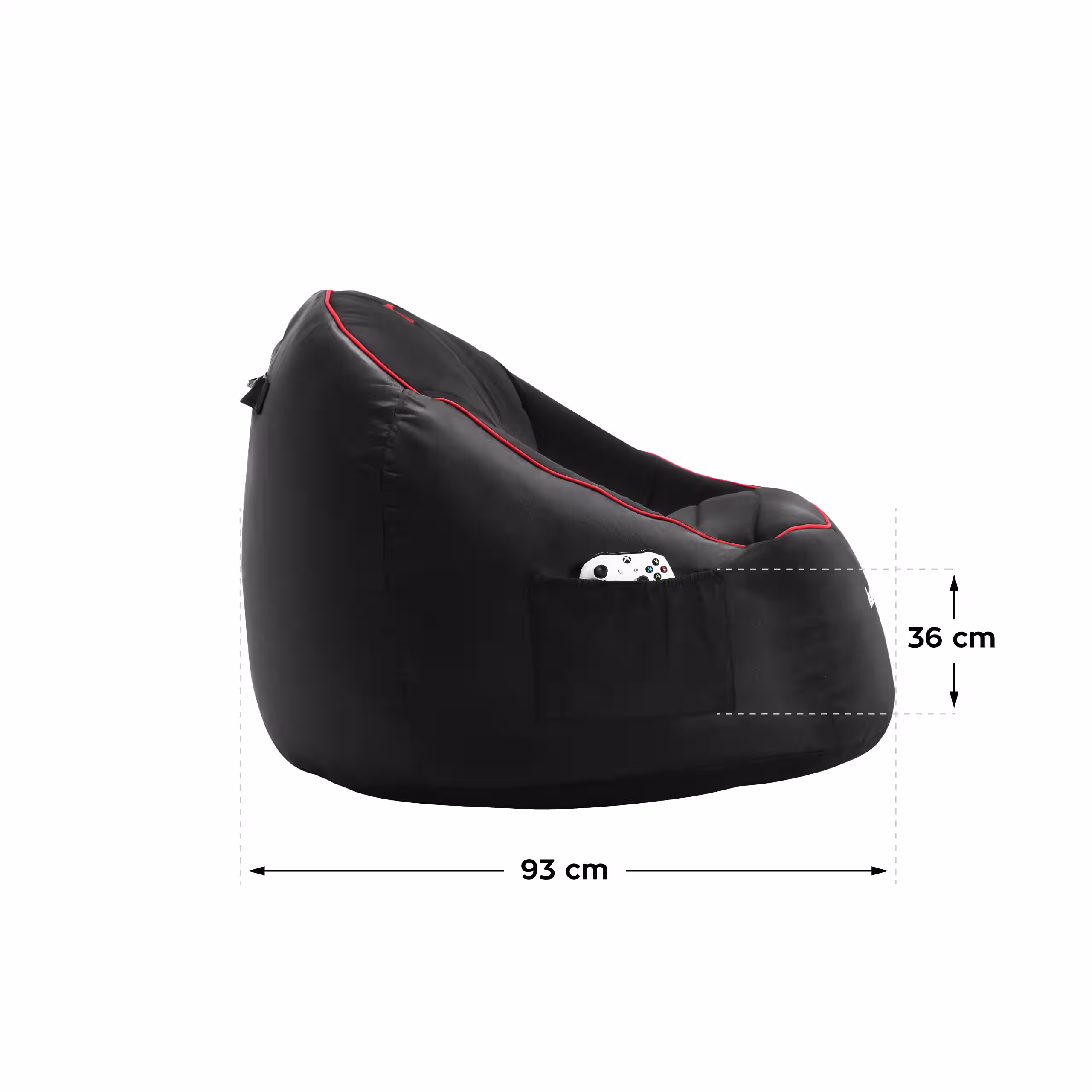 Pouffe Winner 4.3 dimensions - 1