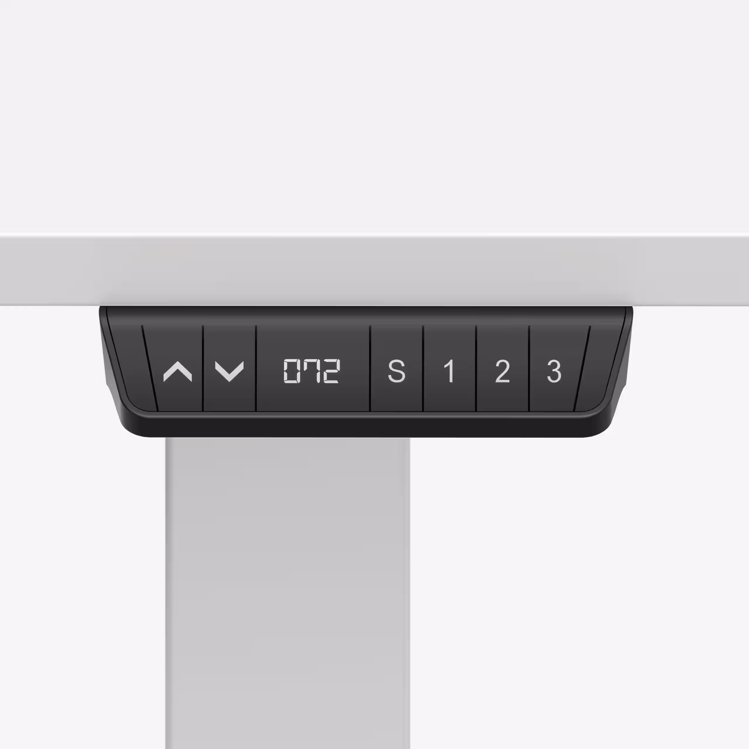 Desk control panel in Huzaro Hero 9.5