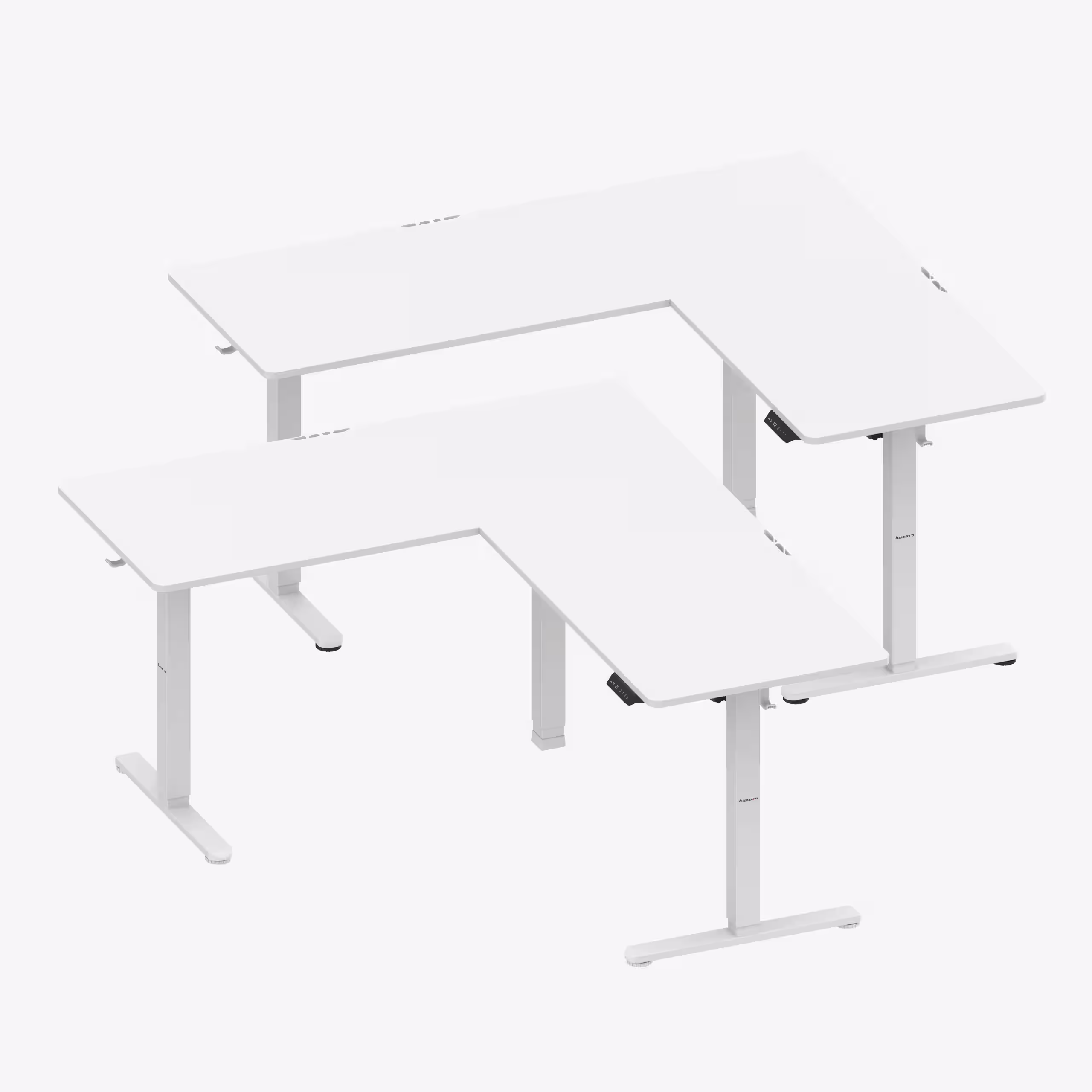 Option for double-sided assembly of the Hero 9.5 electric desk
