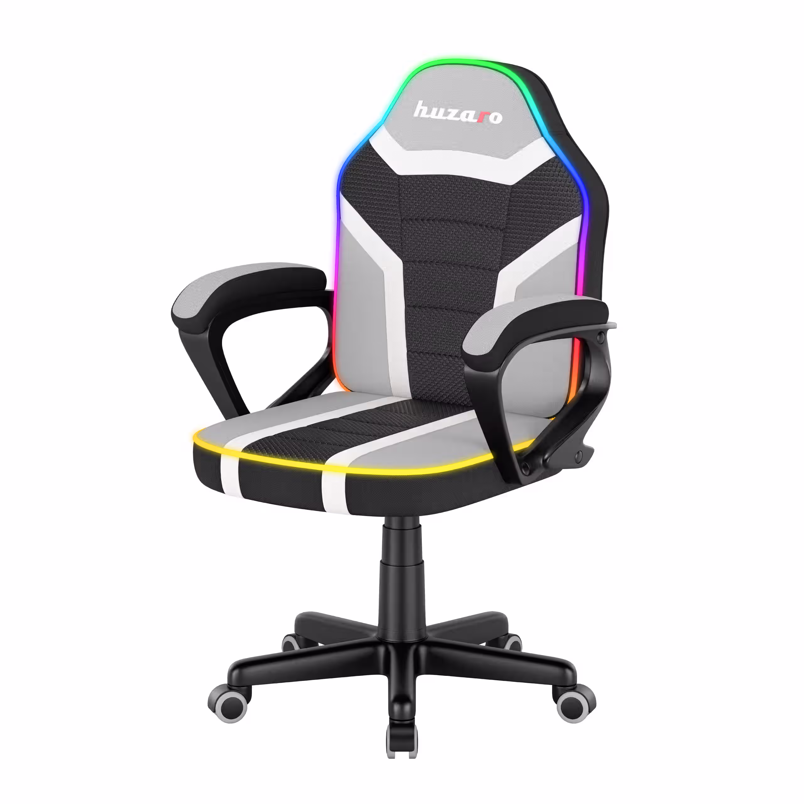 Left side of the Huzaro Ranger 1.0 Pixel chair