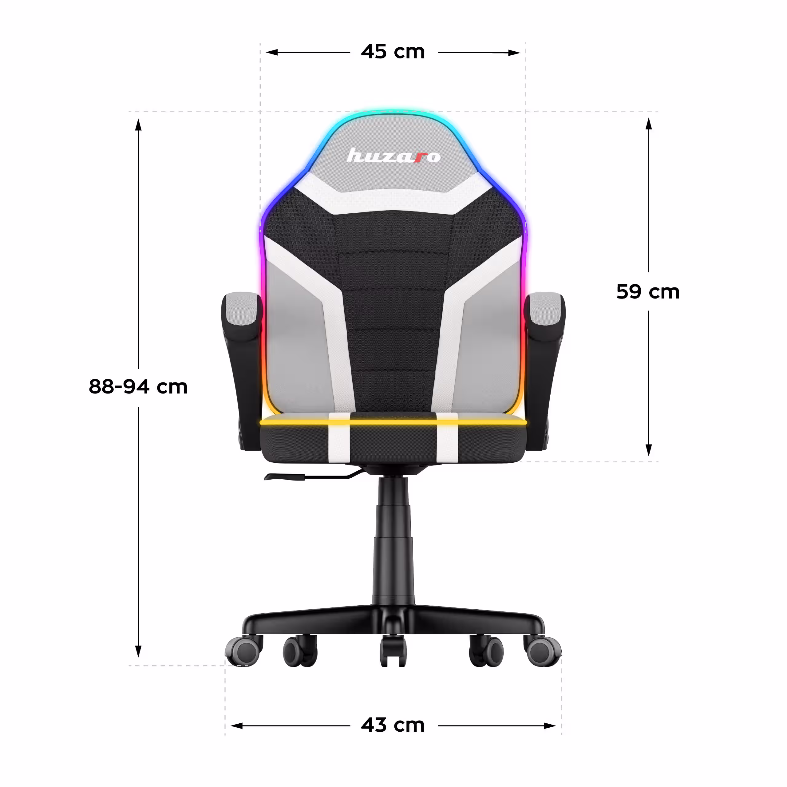 Ranger 1.0 chair dimensions - 1