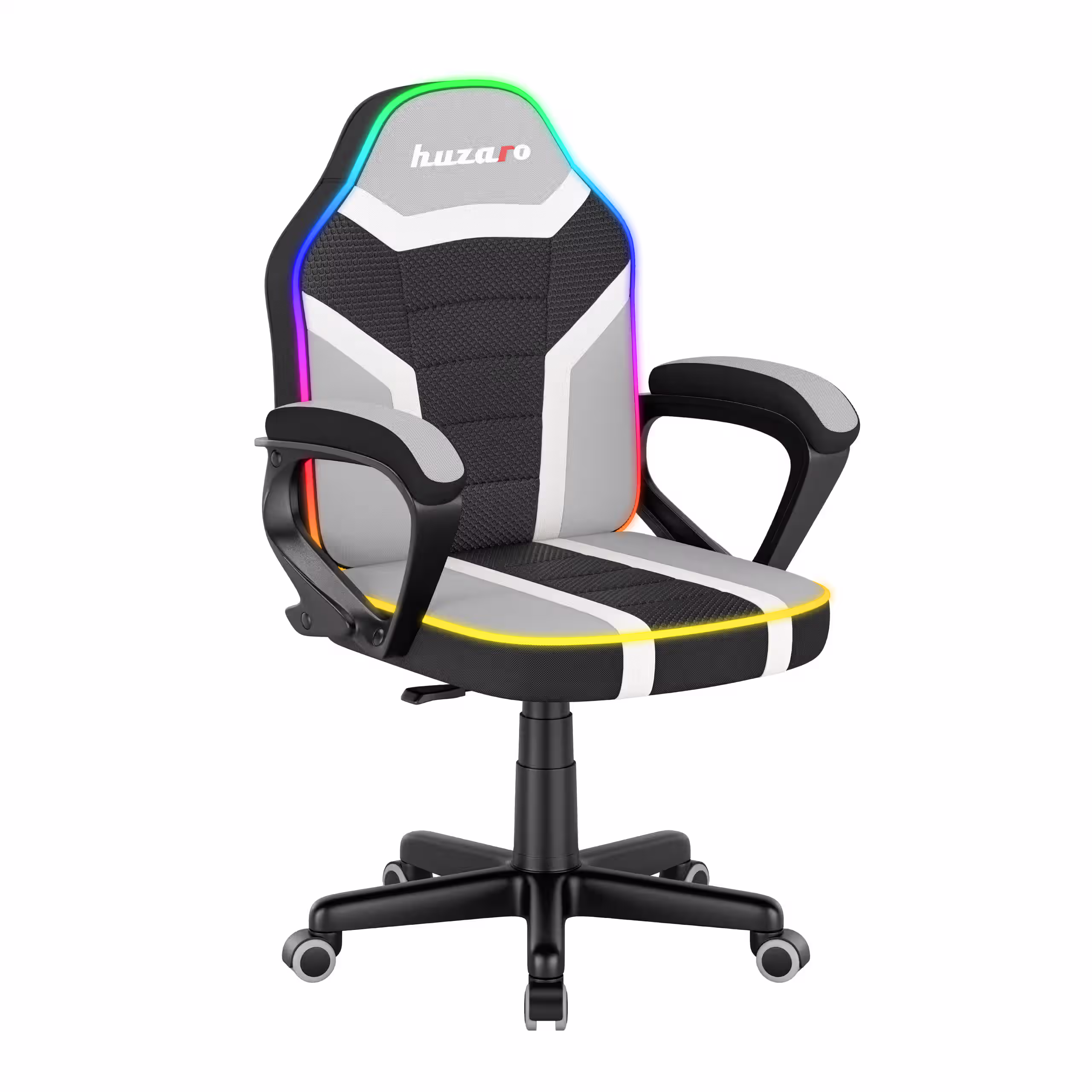 Right profile of the Huzaro Ranger 1.0 Pixel chair