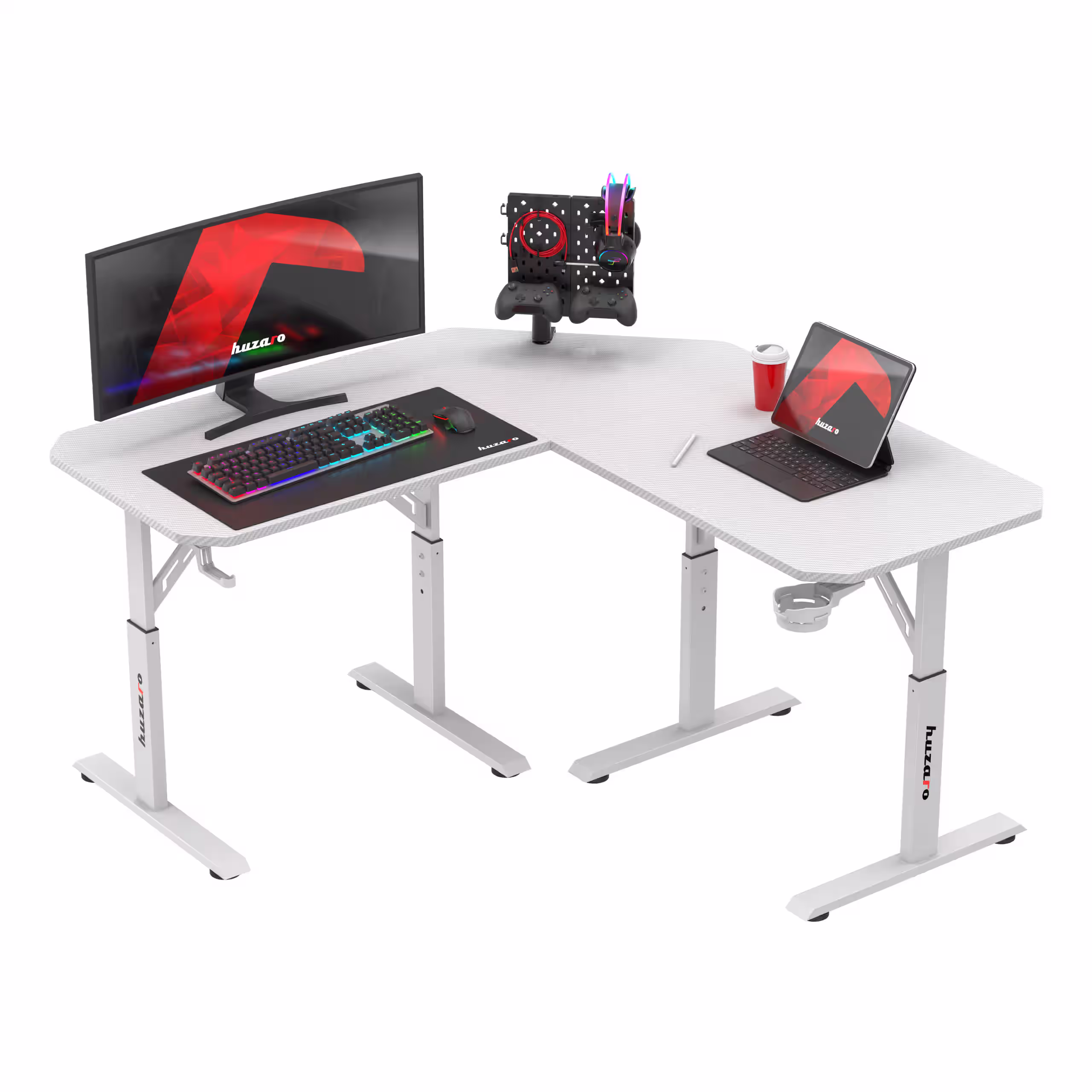 Hero 7.3 - front view with accessories