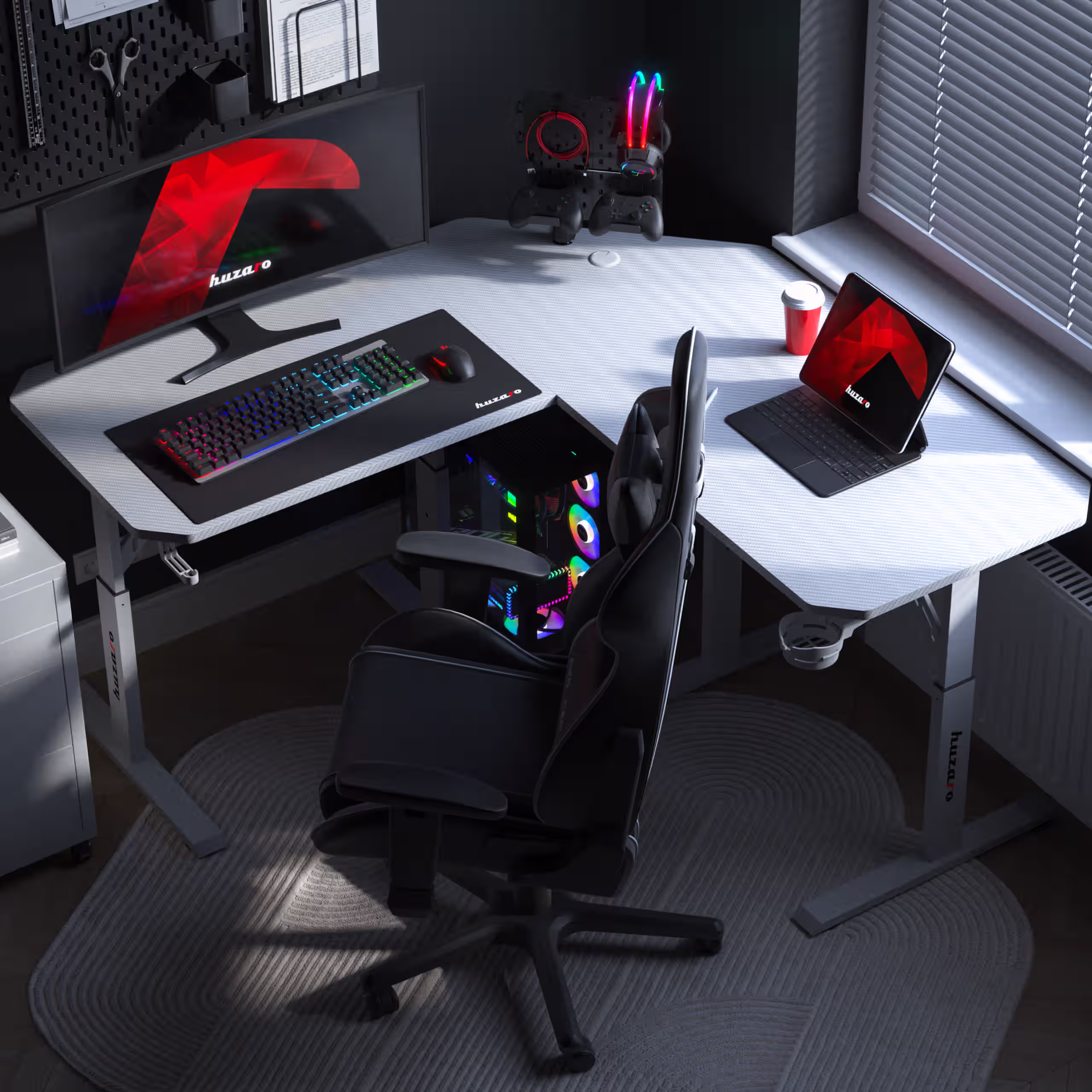 Corner desk