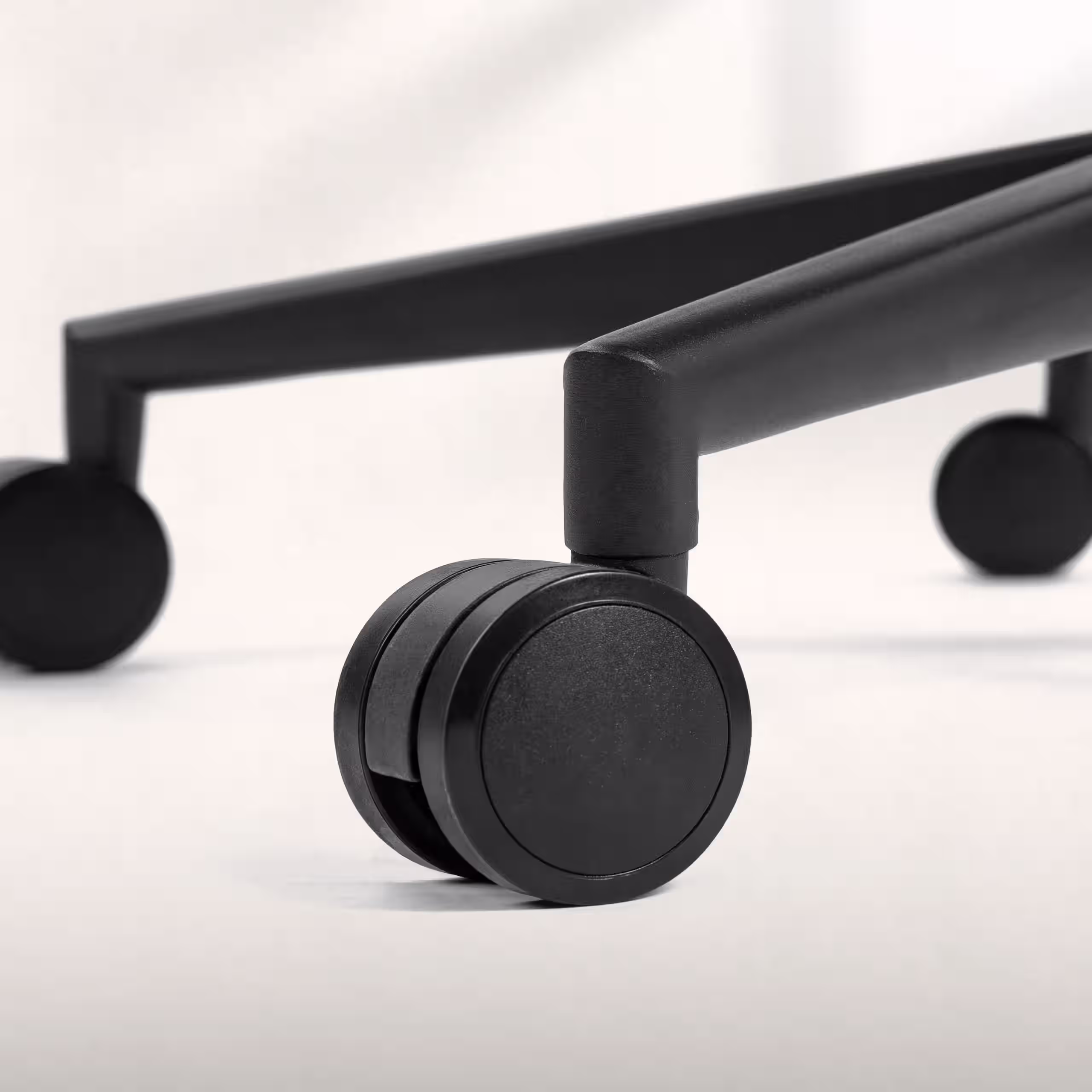 Chair castors