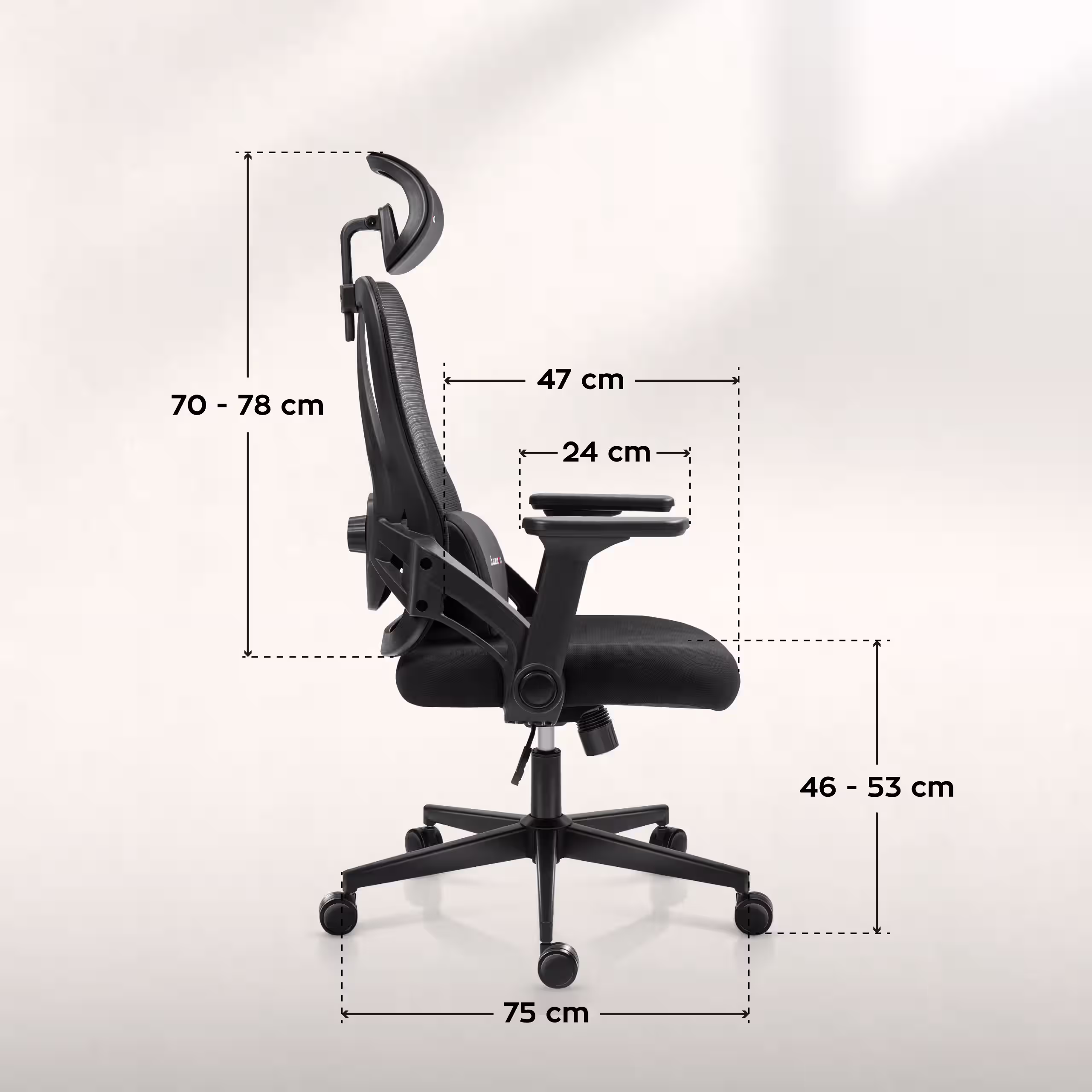 Chair dimensions - part 2