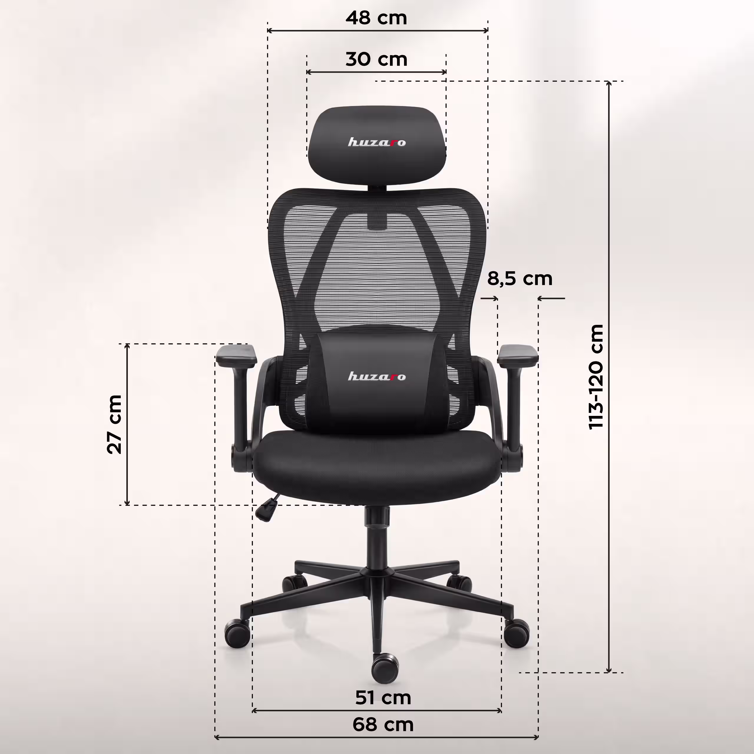 Chair dimensions - part 1