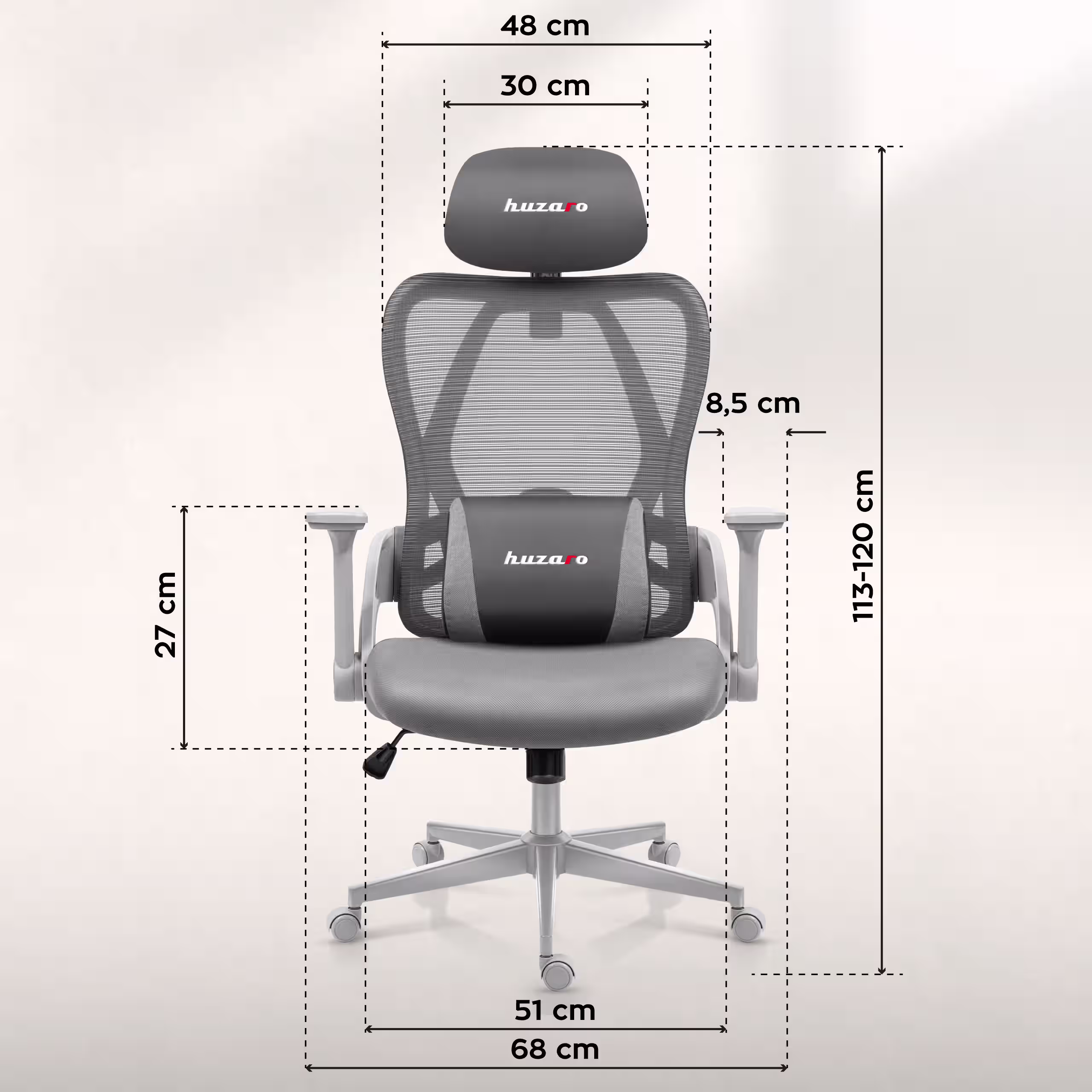 Chair dimensions 1