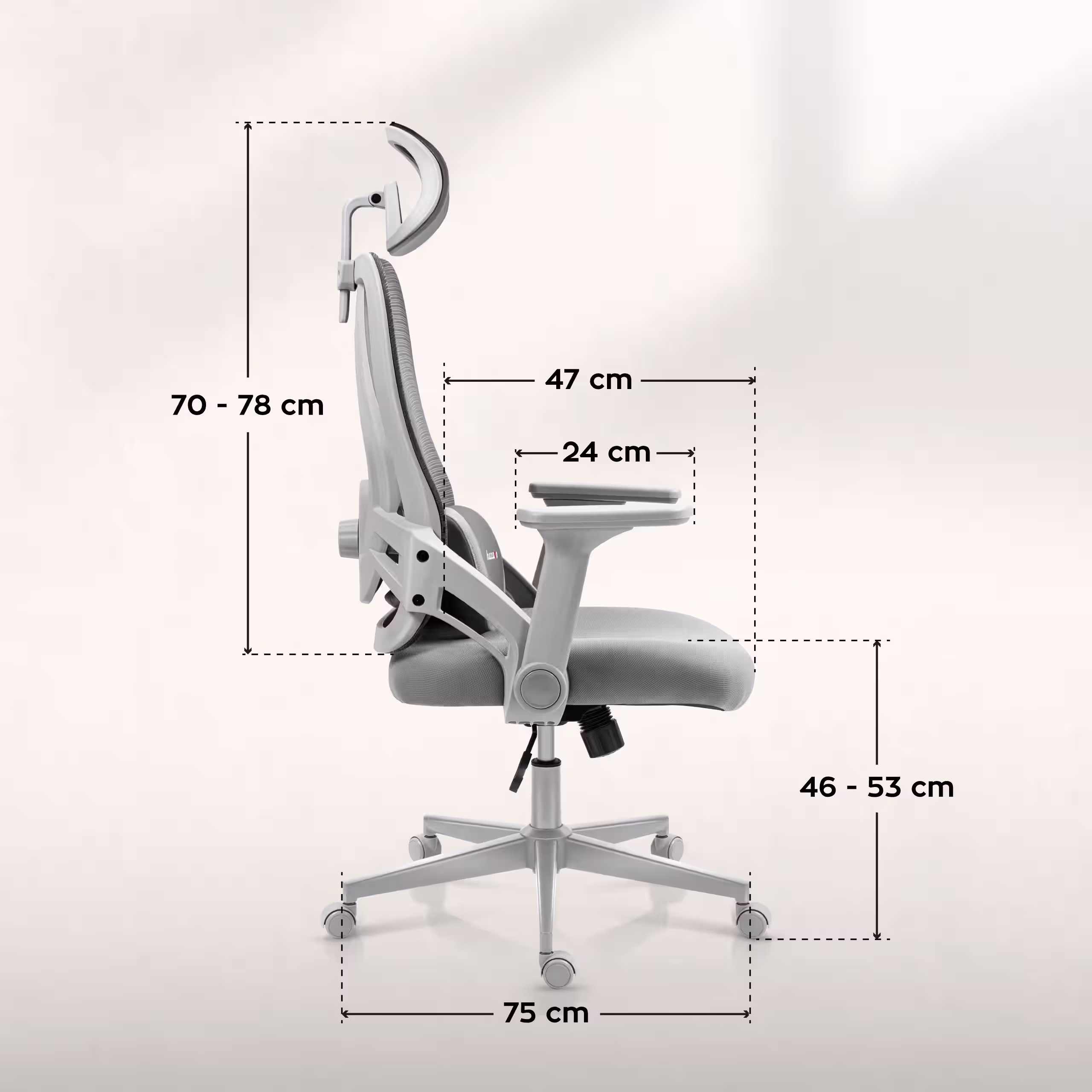 Chair dimensions 2