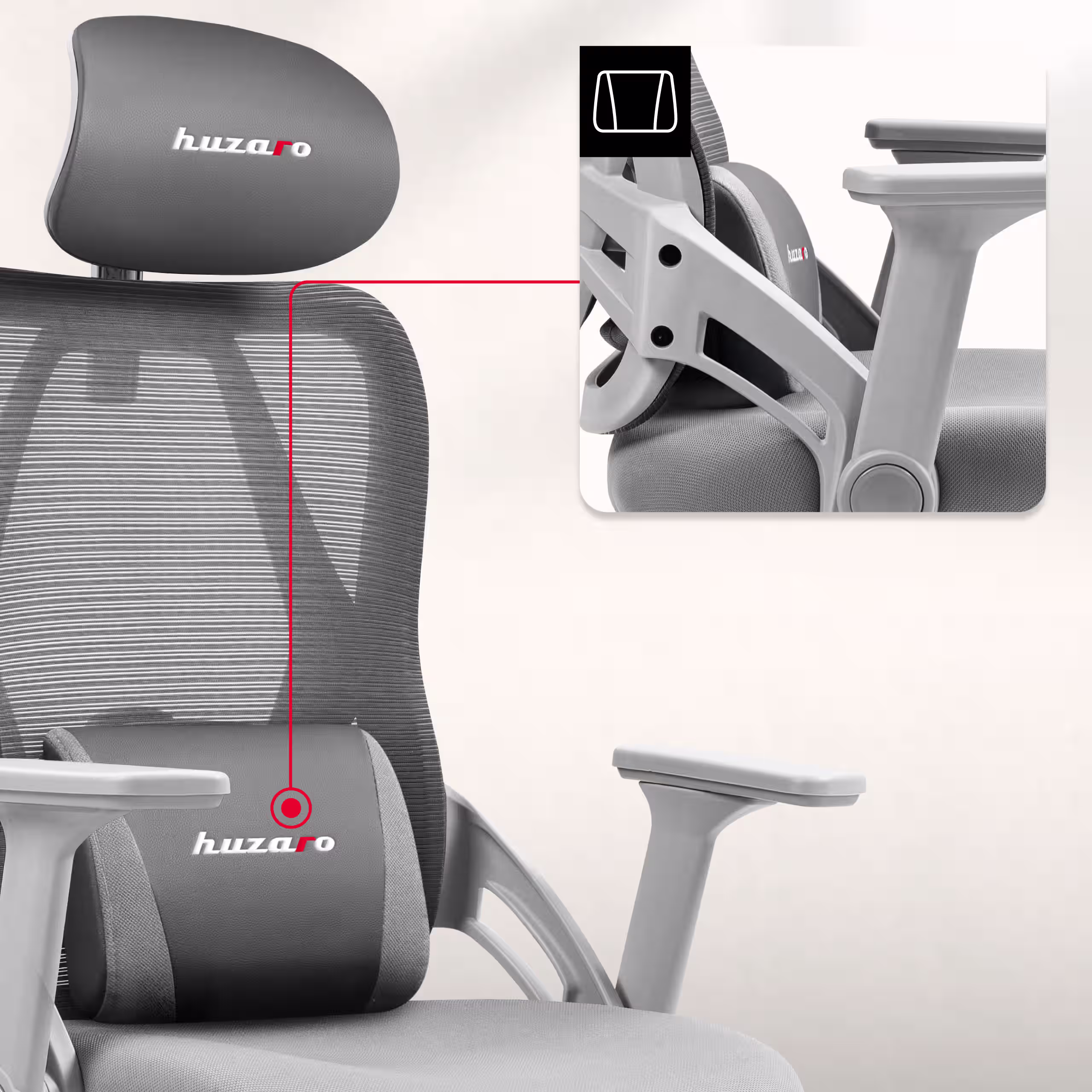 Lumbar pillow