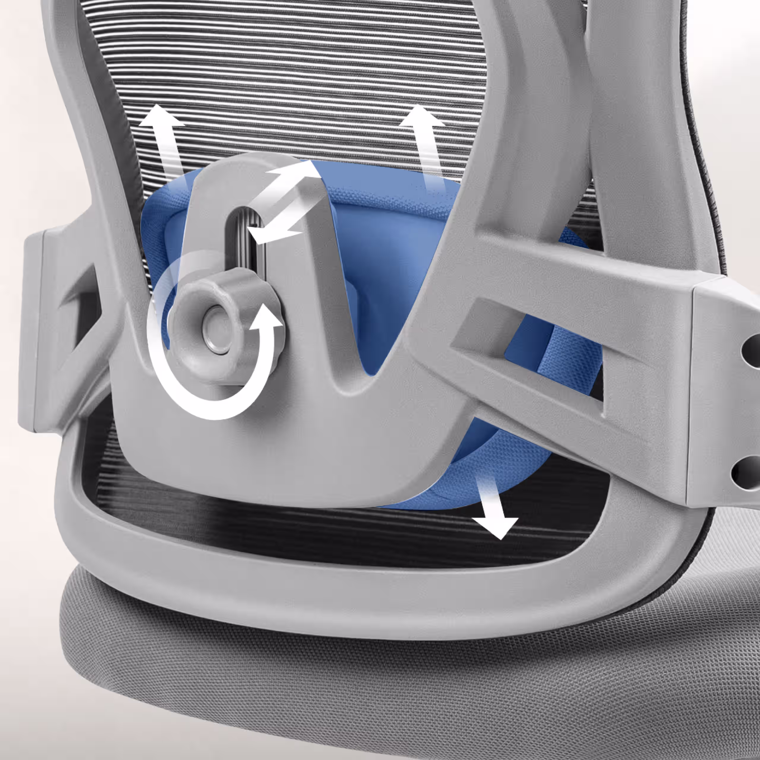 Adjustable lumbar support