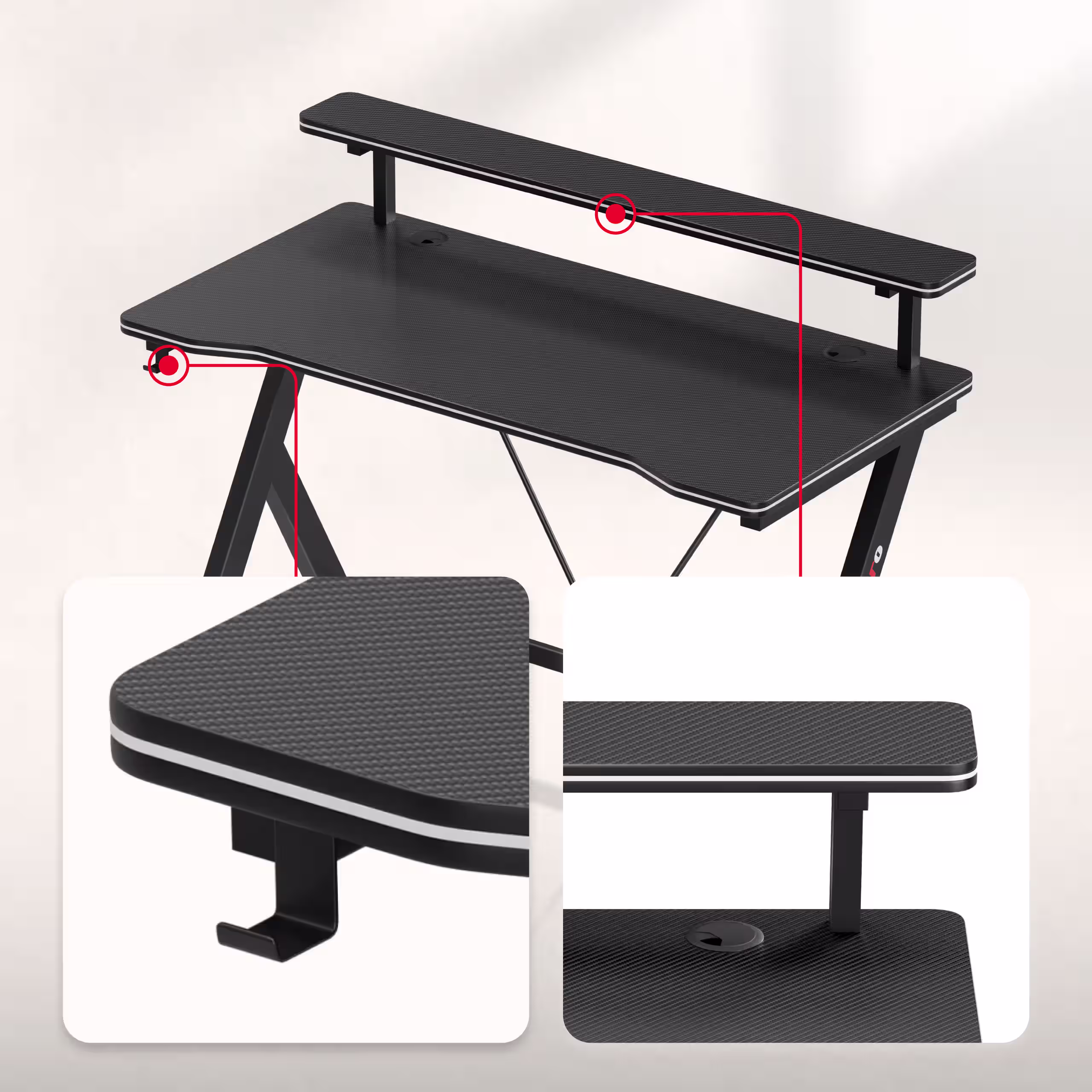 Shelf and hook Hero 1.9