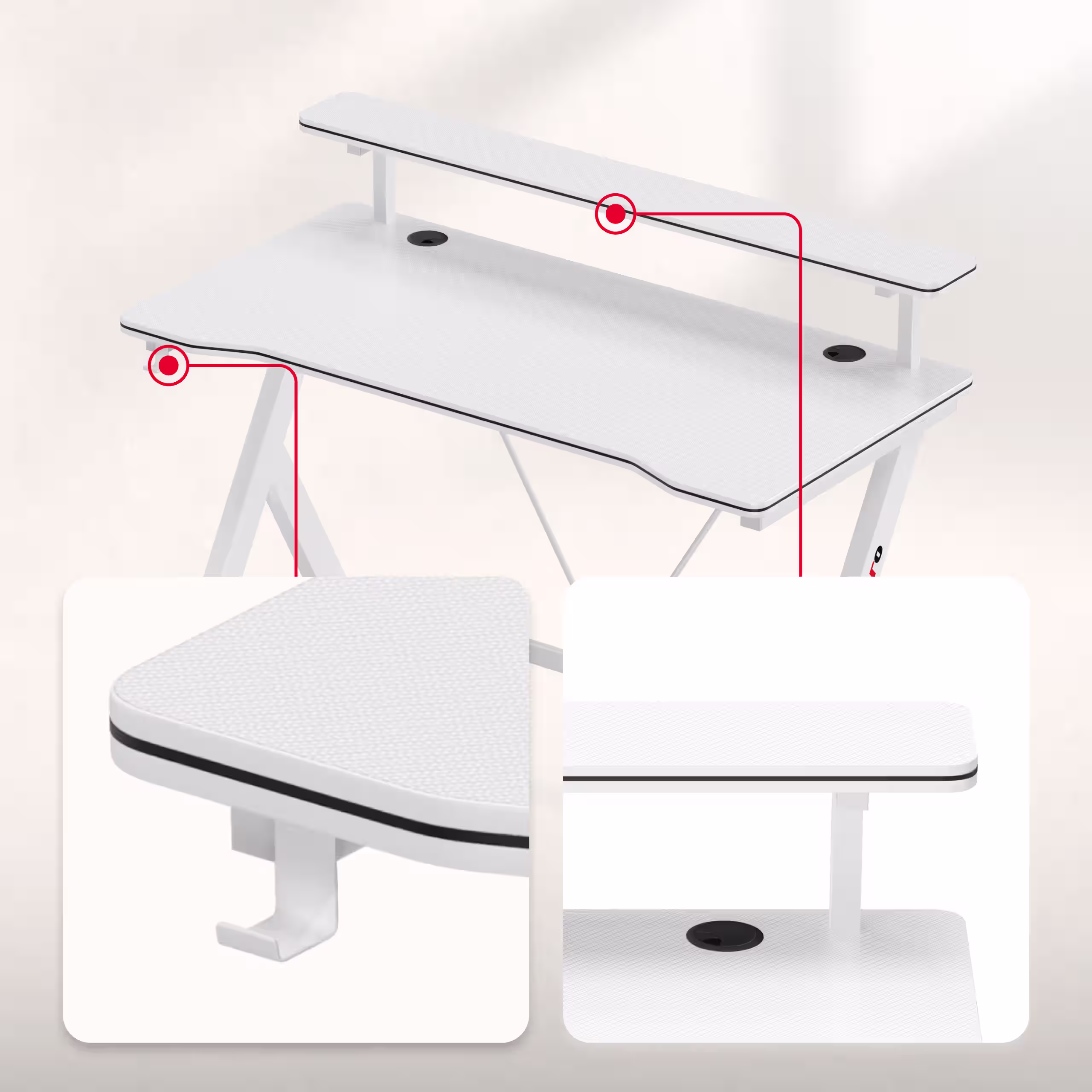 Shelf and hook Hero 1.9