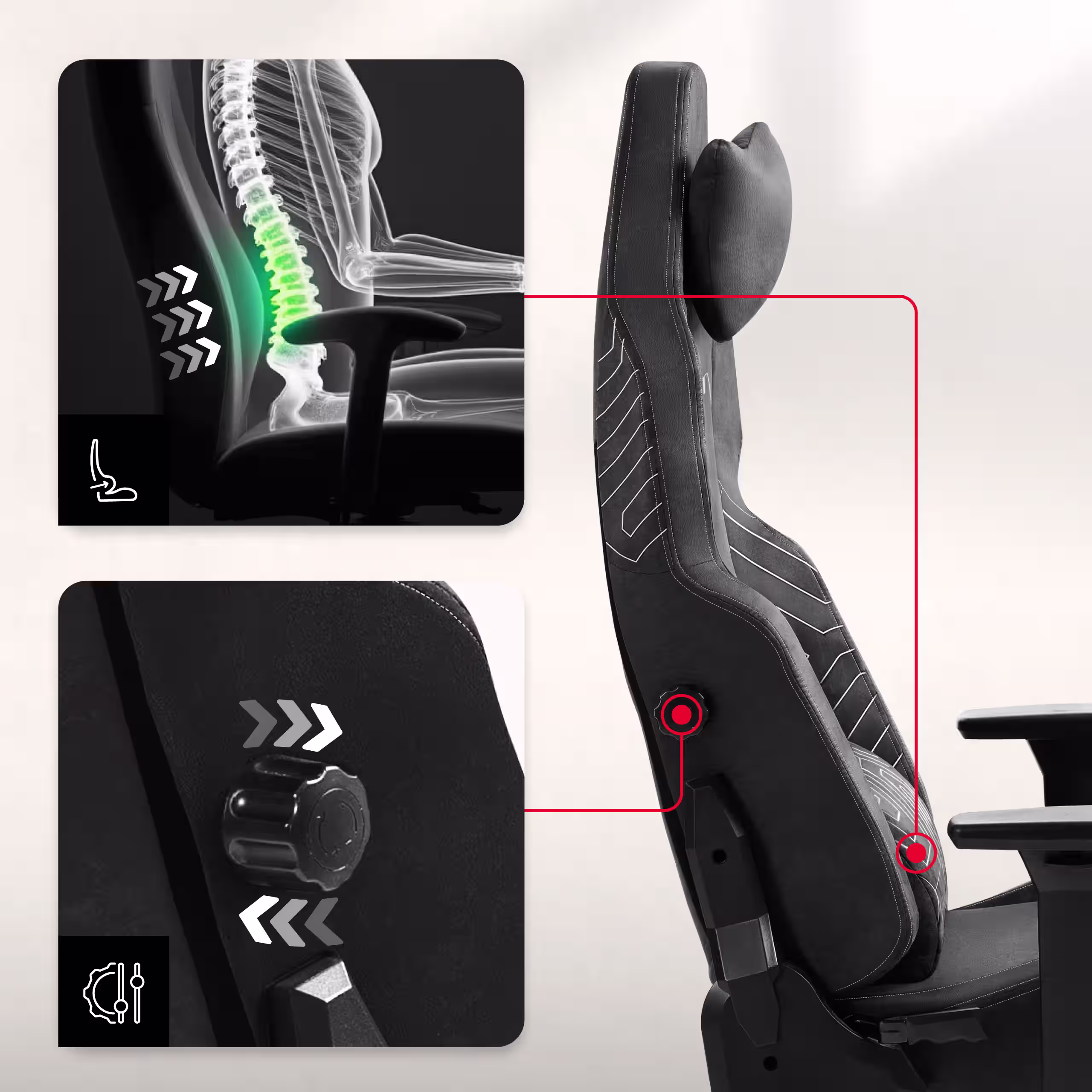 BackBalance - lumbar support