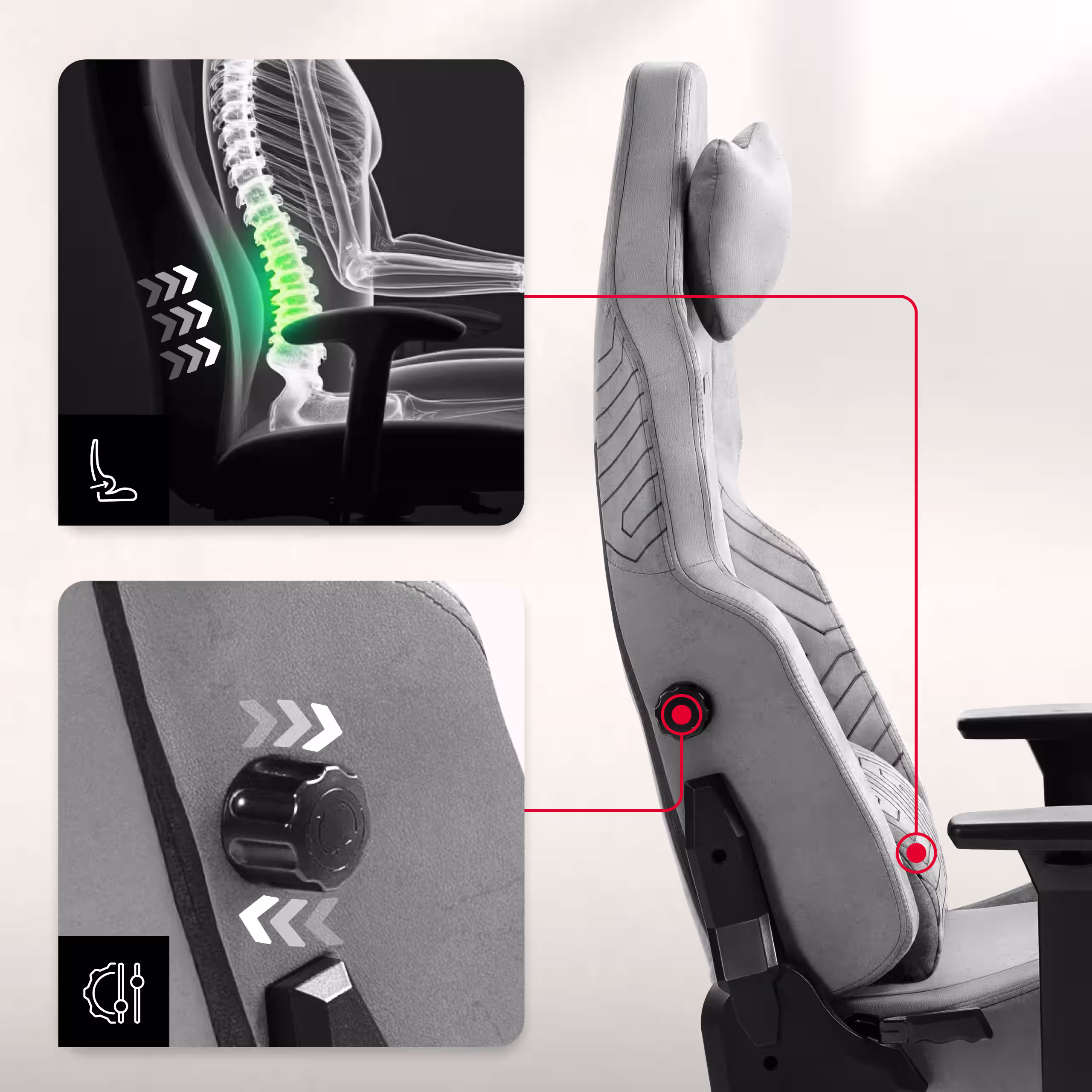 BackBalance - lumbar support
