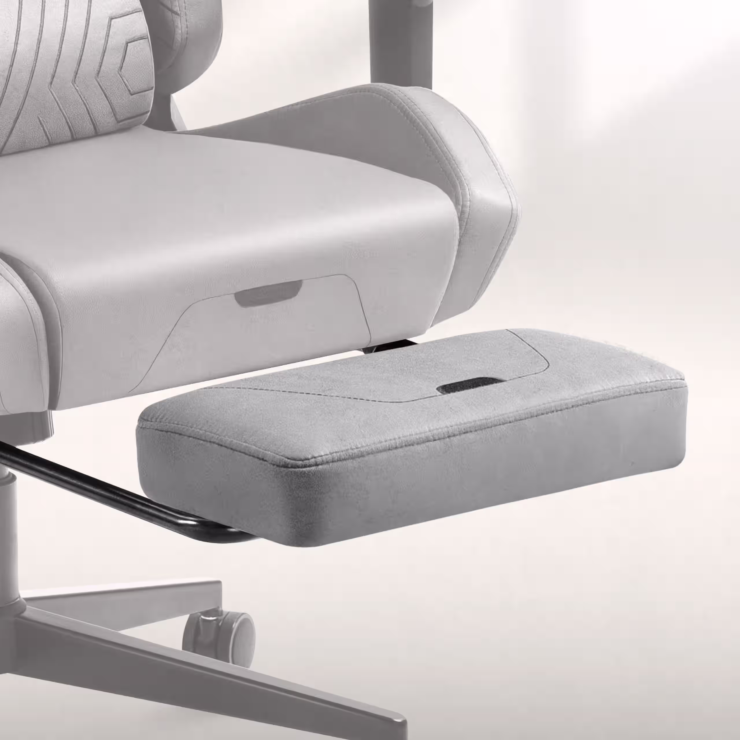 Extendable chair footrest
