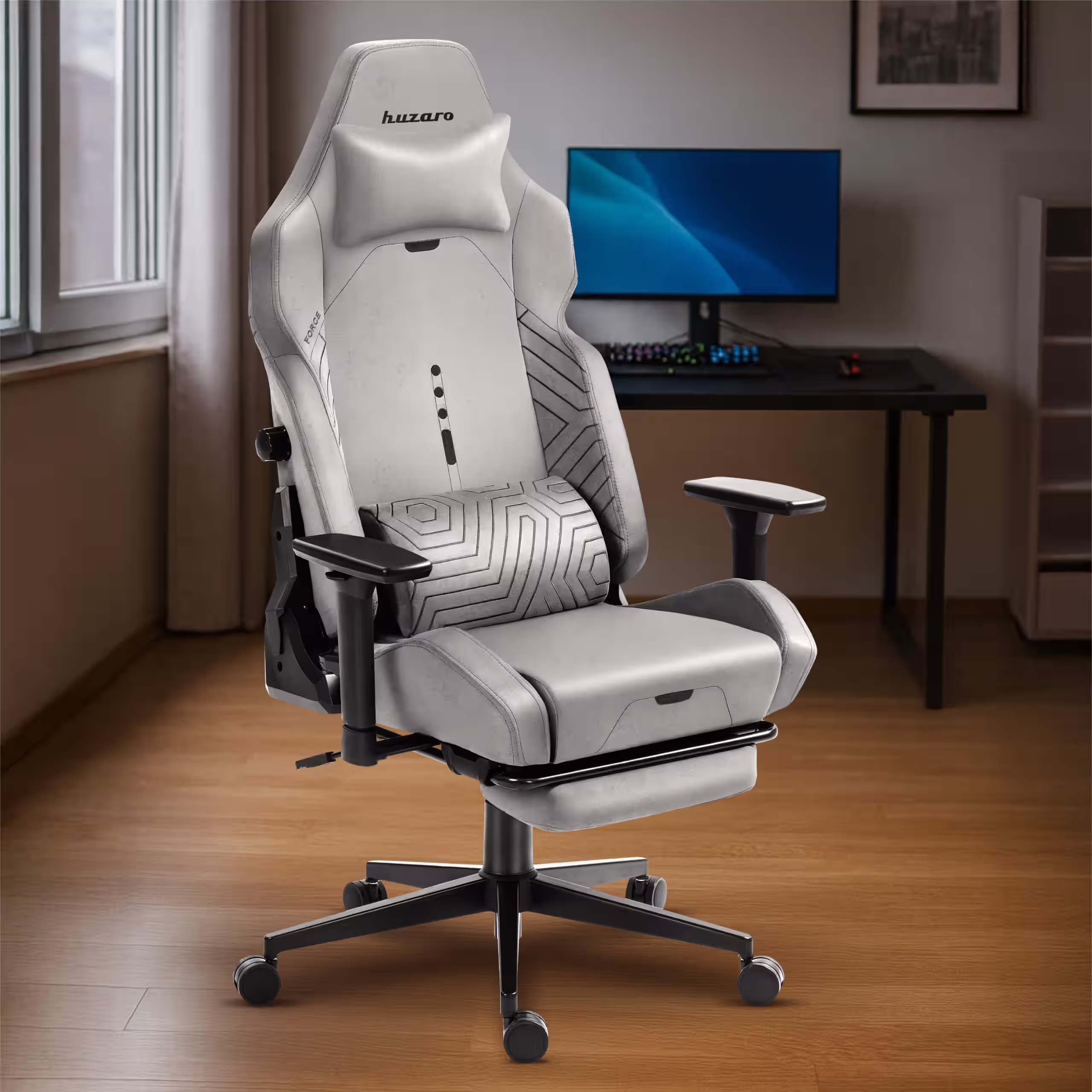 Arrangement of Huzaro Force 8.1 chair