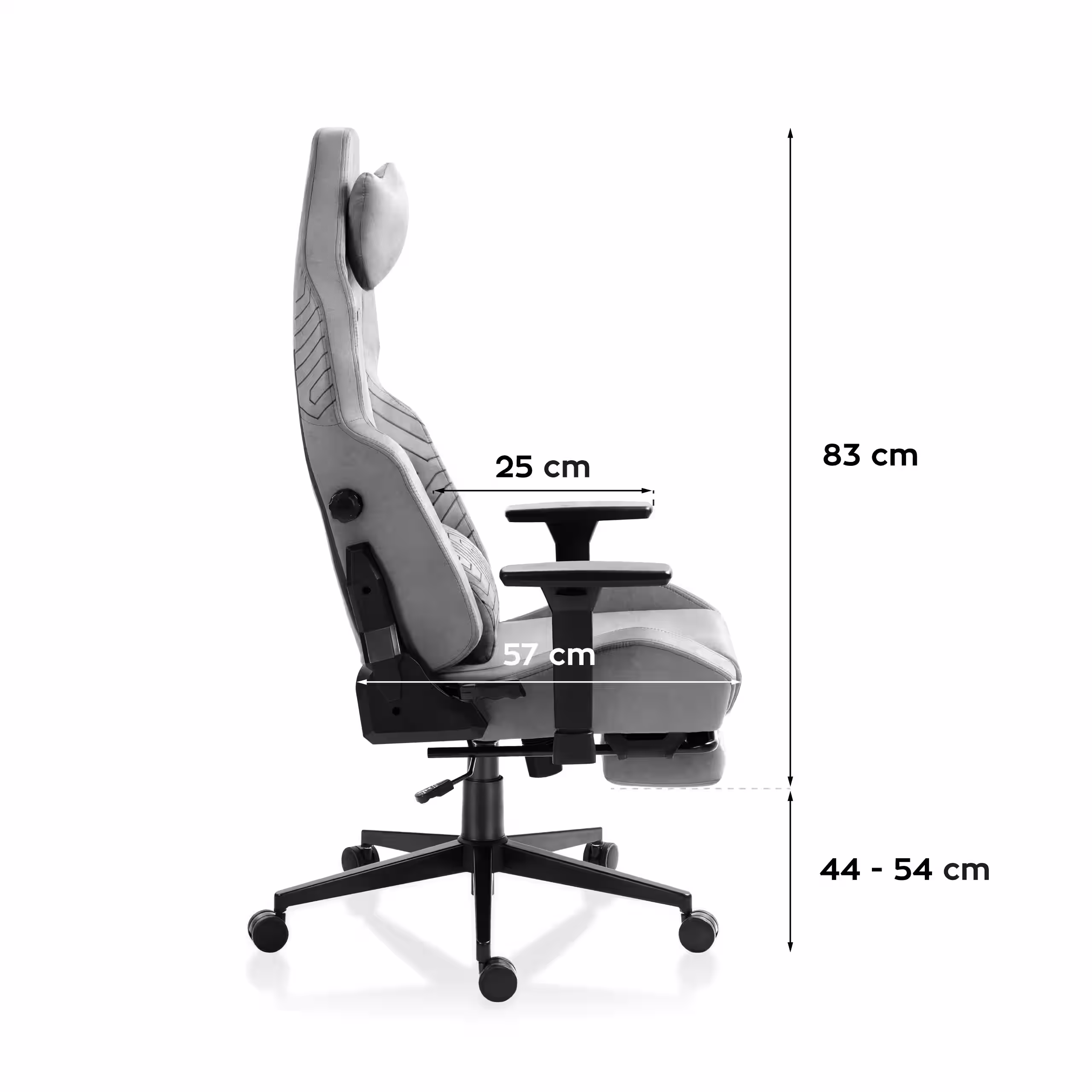 Force 8.1 chair dimensions - 2