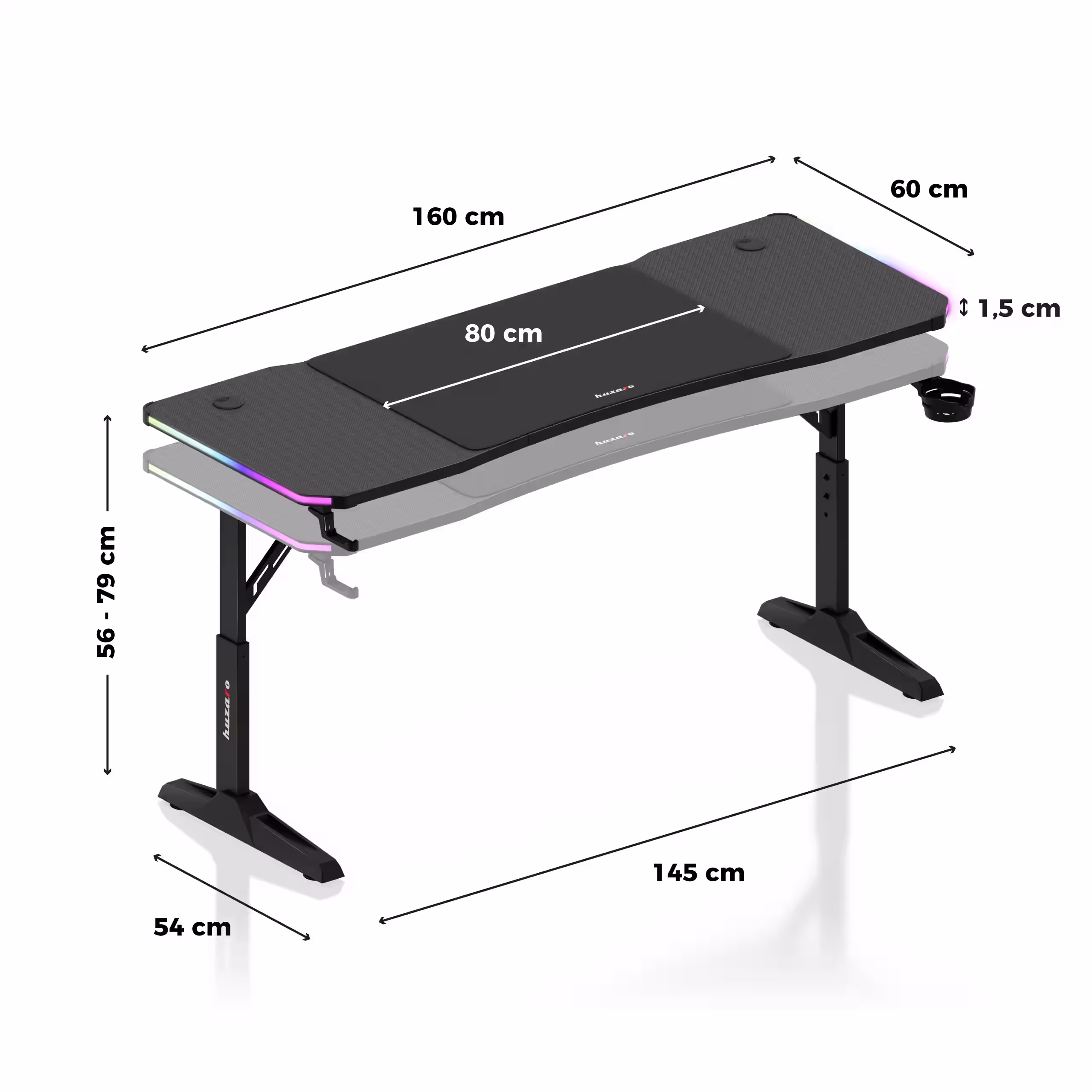 Hero 4.6 dimensions