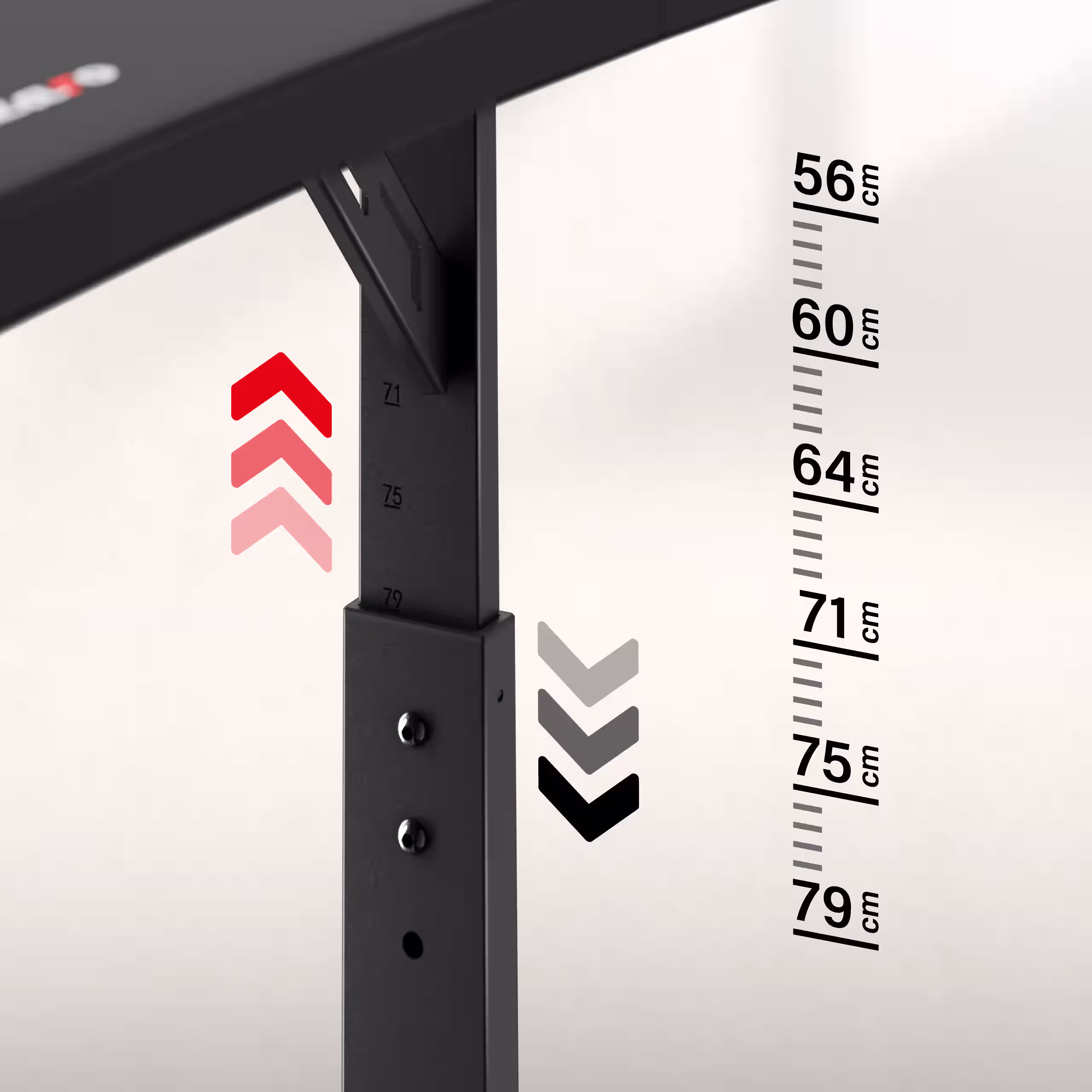 Hero 4.6 height adjustment