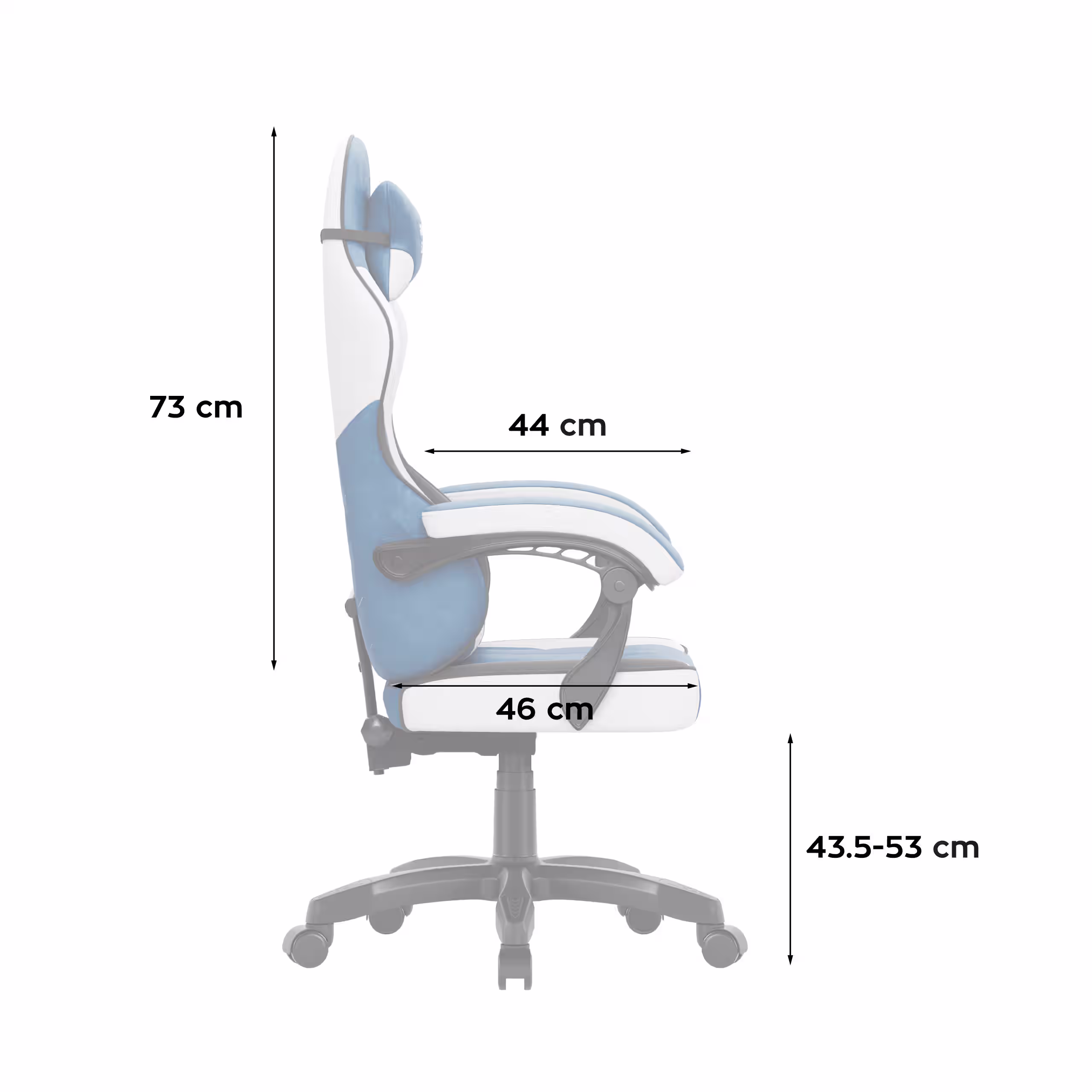 dimensions side