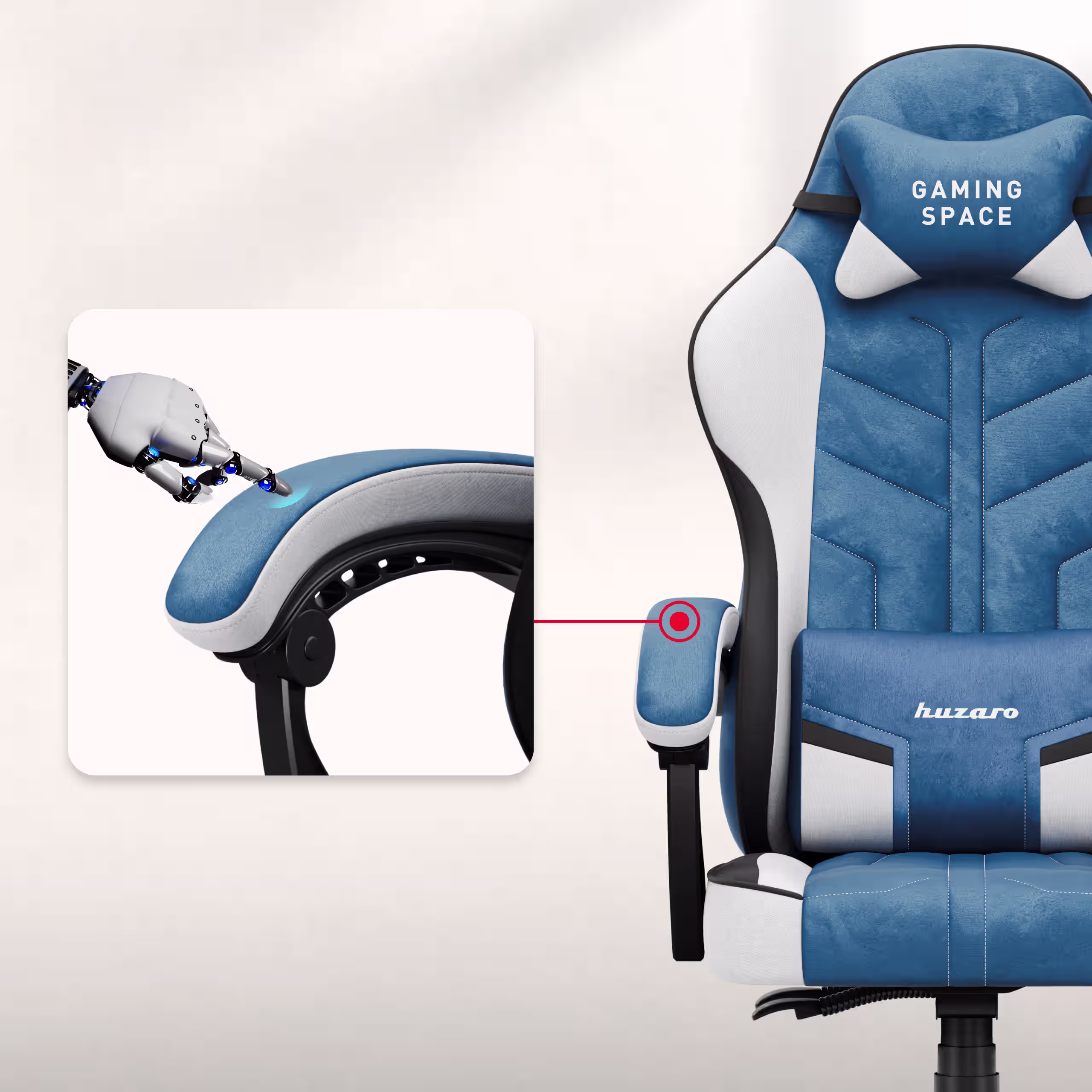 Force 2.7 armrests