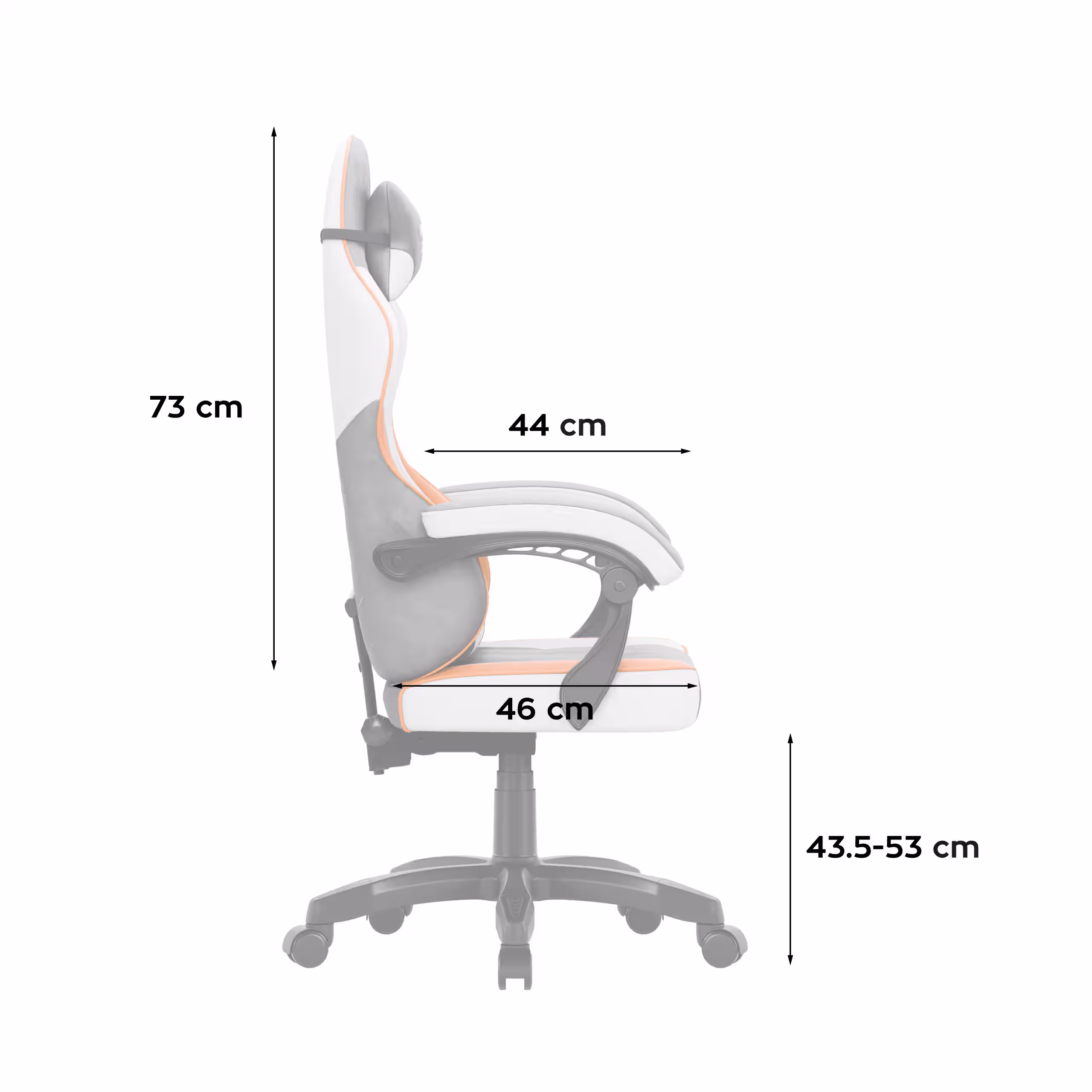 dimensions side