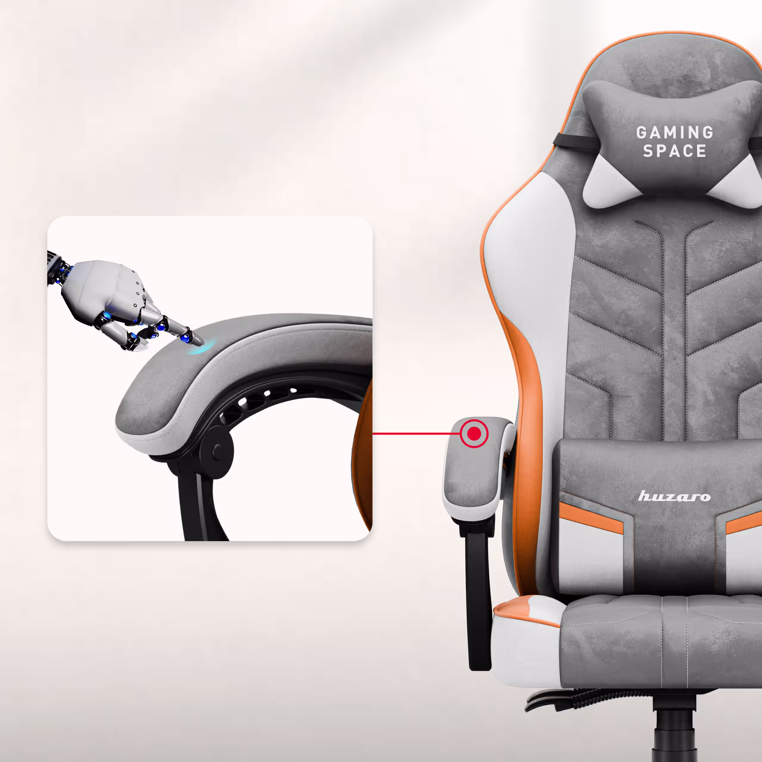 Armrests Force 2.7