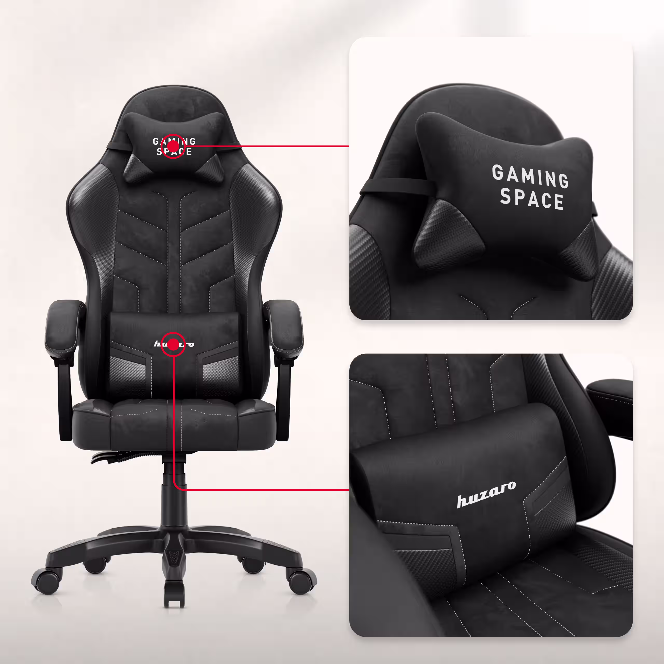 Force 2.7 - pillows and backrest
