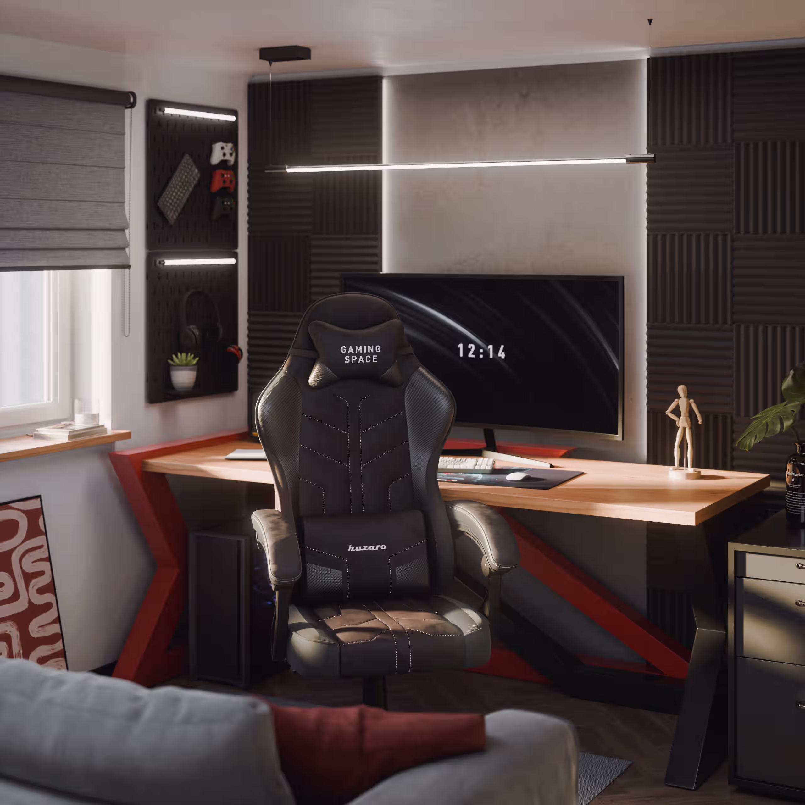 Force 2.7 - material and style
