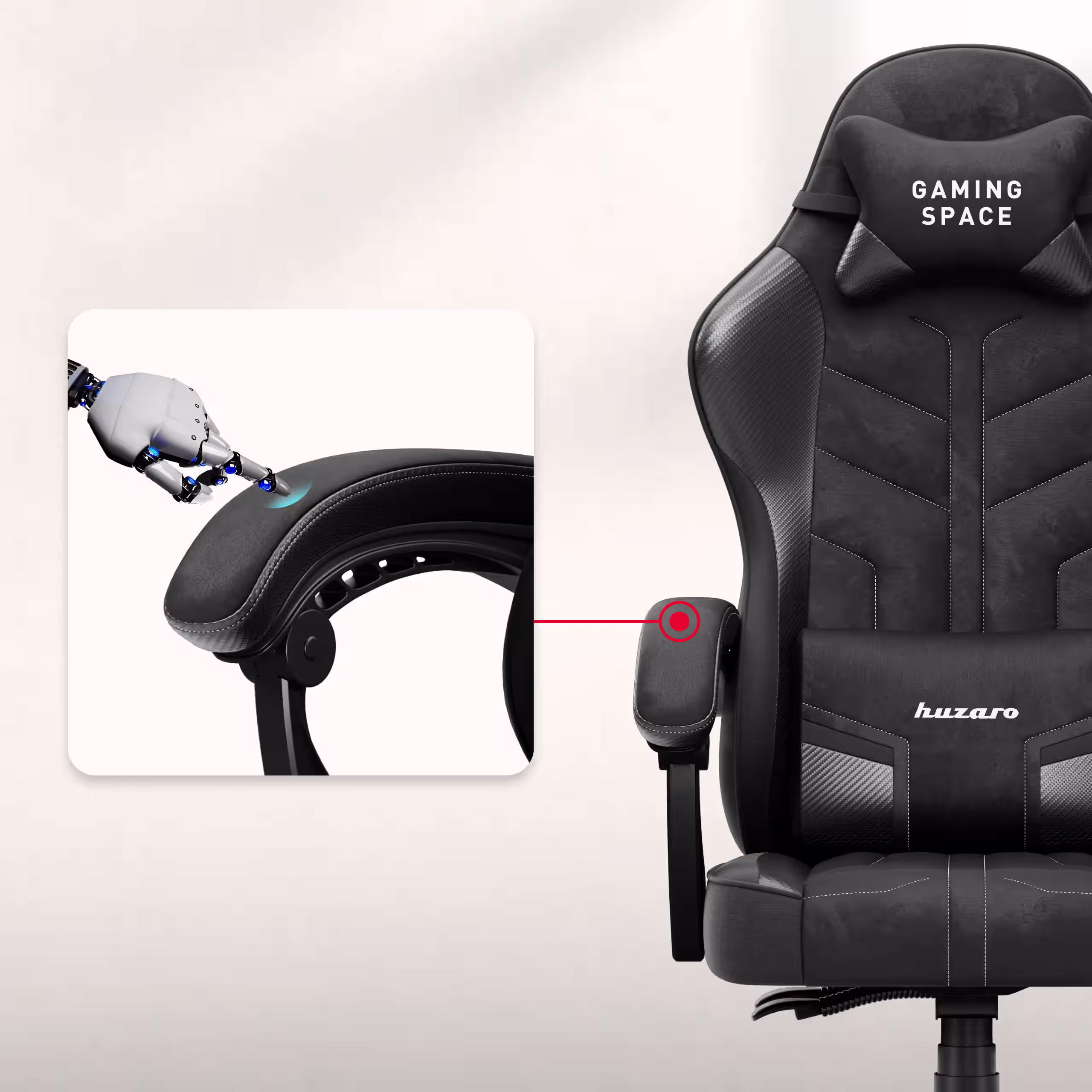 Force 2.7 - armrests