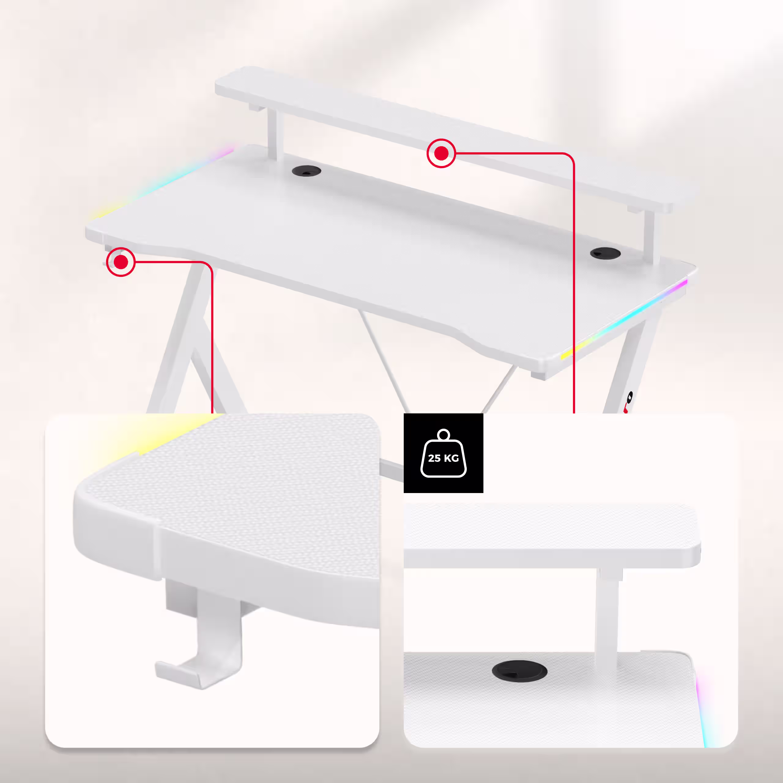 Shelf and hook Hero 1.9
