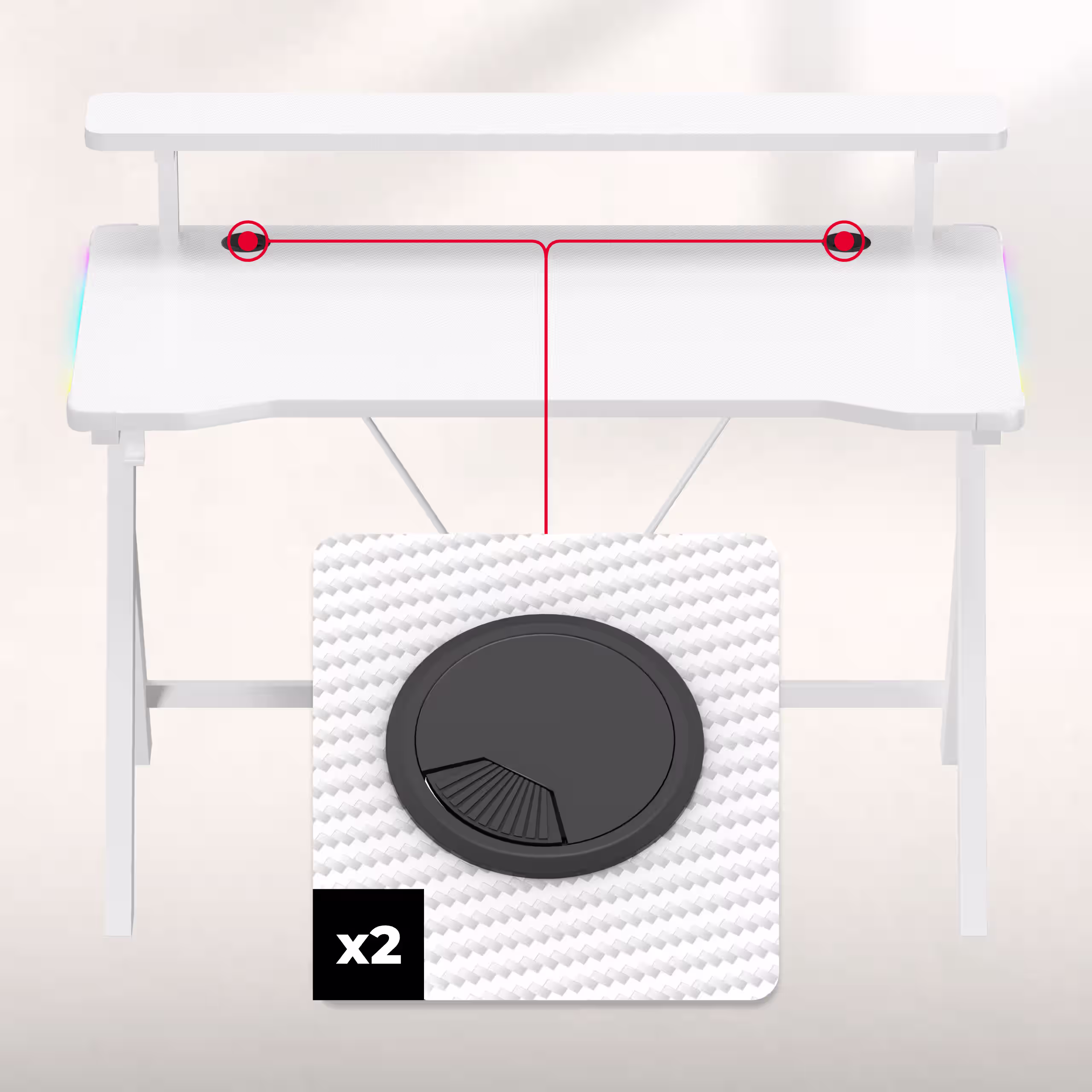 Cable management system Hero 1.9