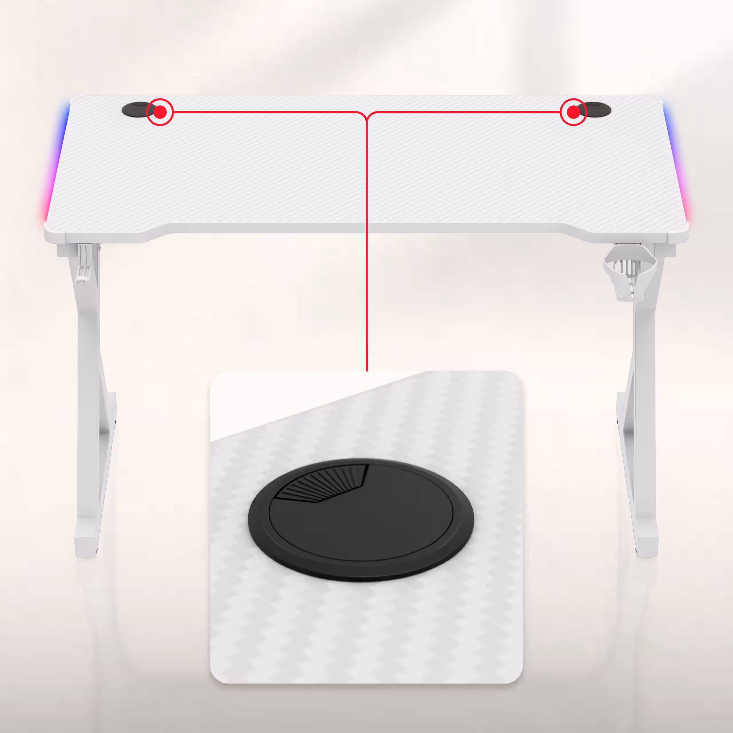 Hero 2.3 cable entry