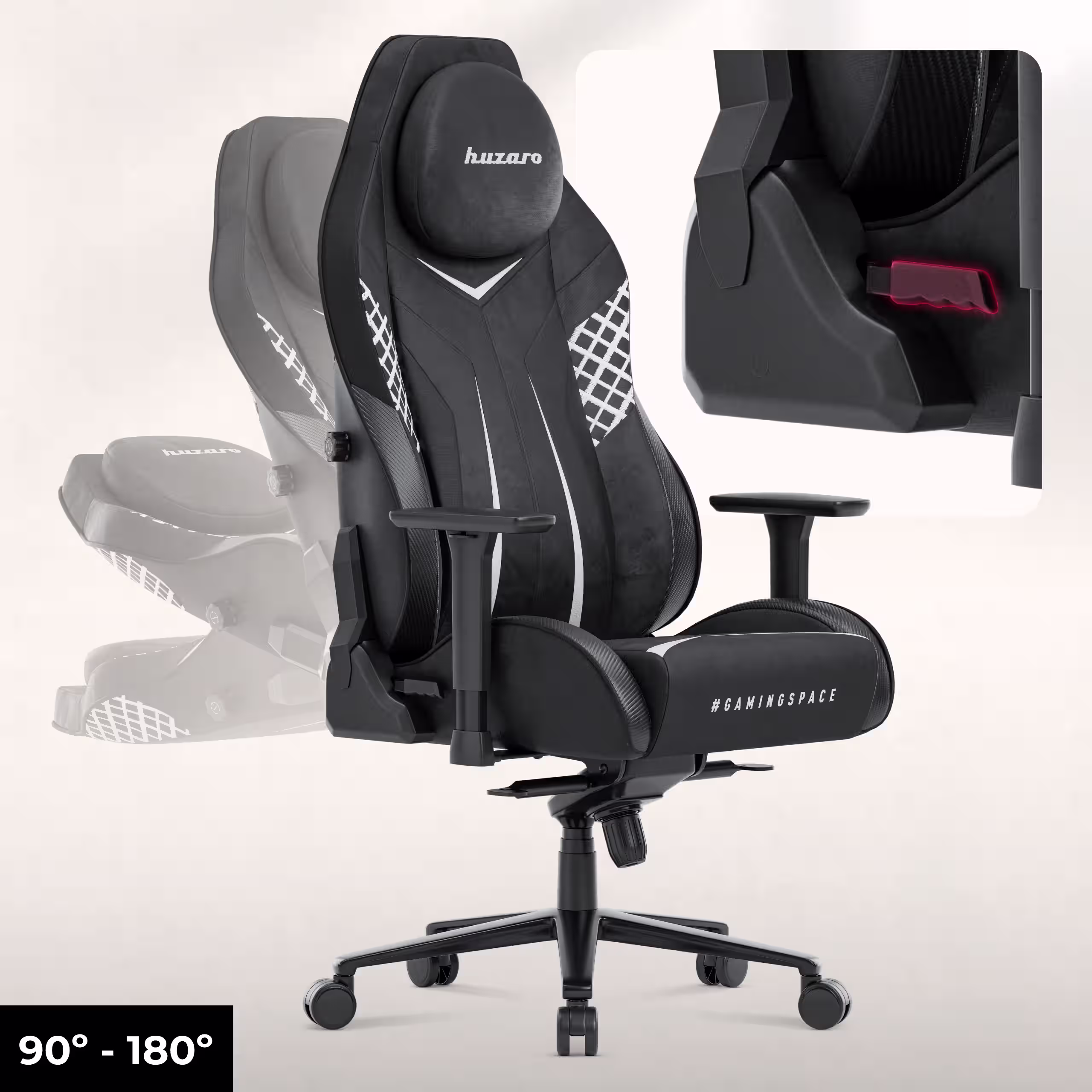 Reclining backrest