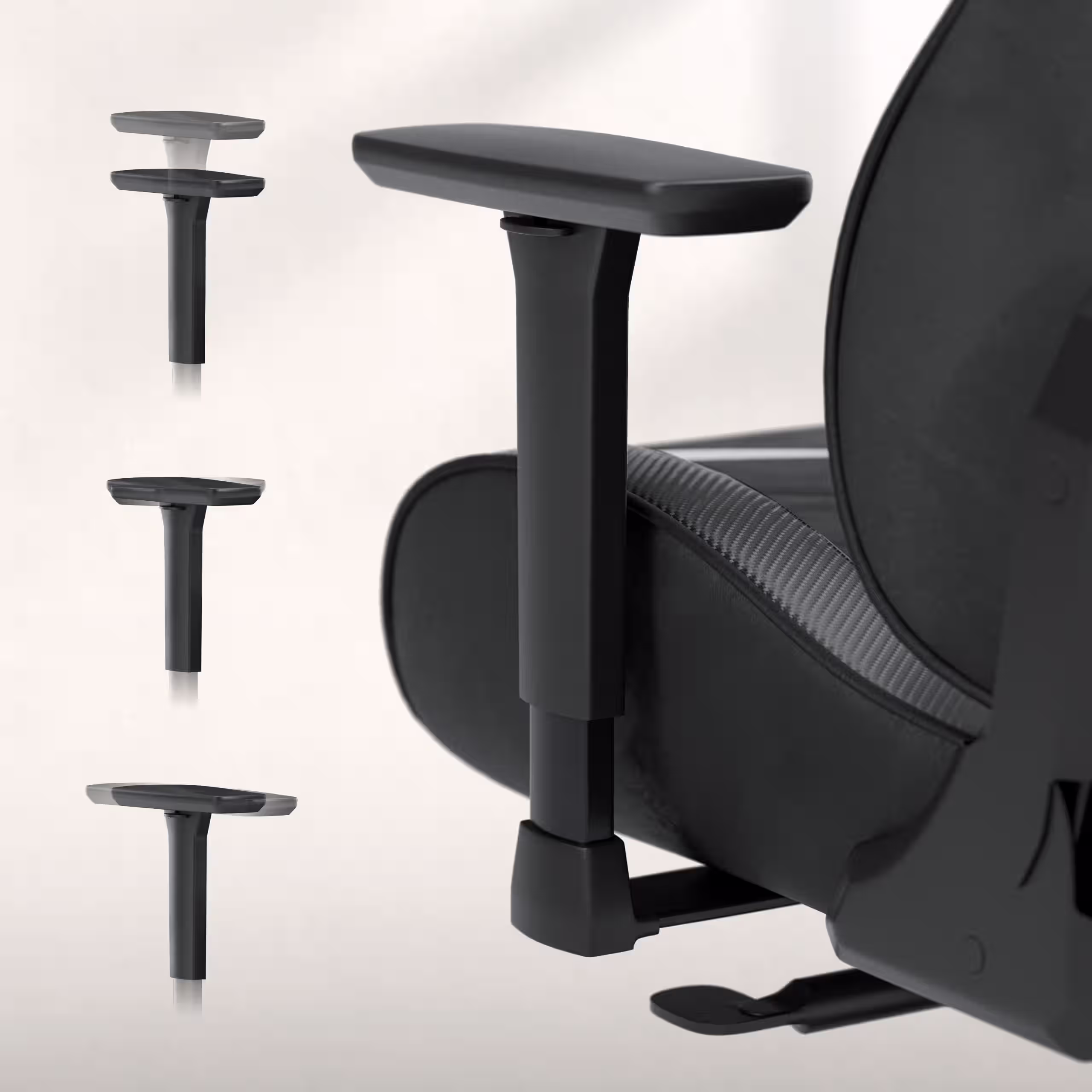 3D armrests