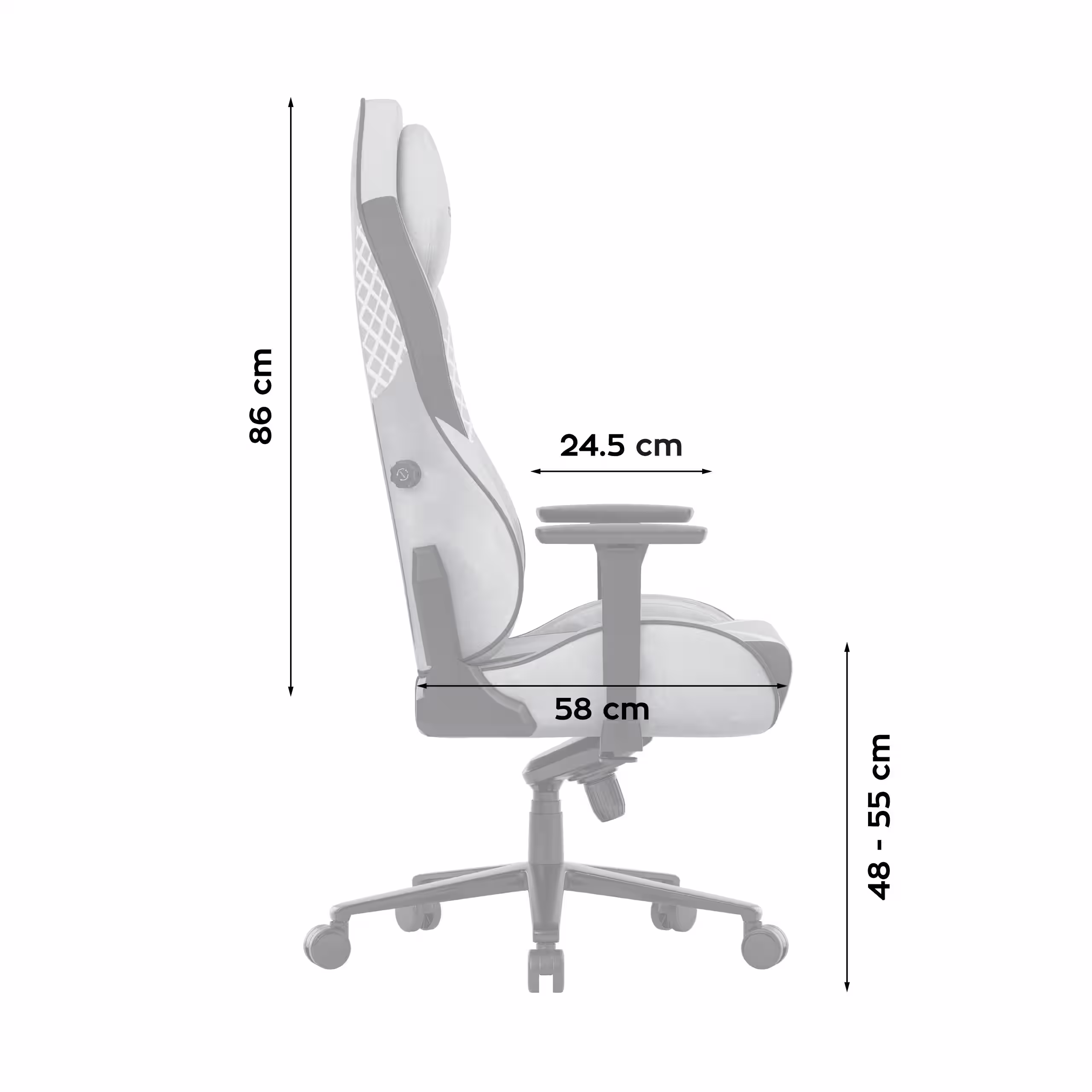 Dimensions side