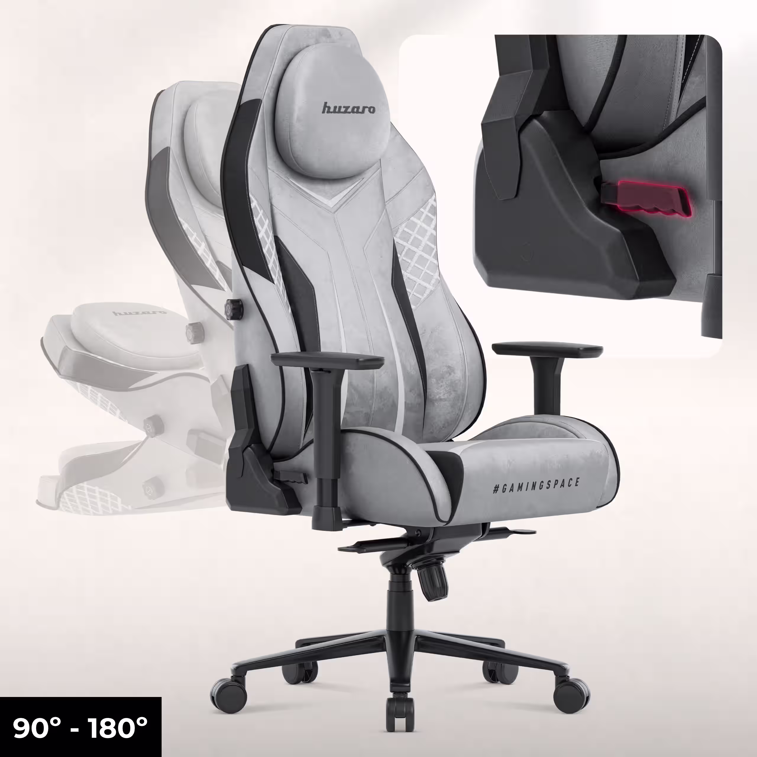 Reclining backrest