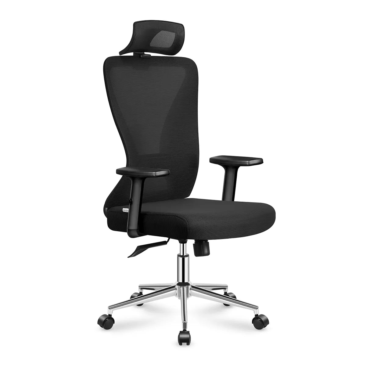 Right armrest of Mark Adler Manager 3.5 Black office chair