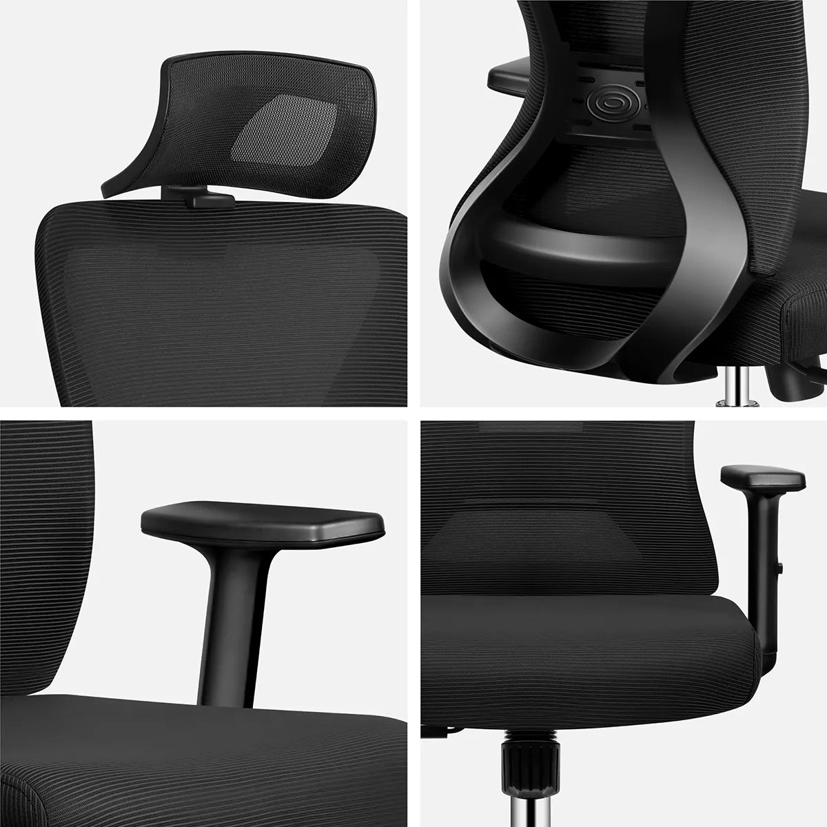Right side of Manager 3.5 Black chair